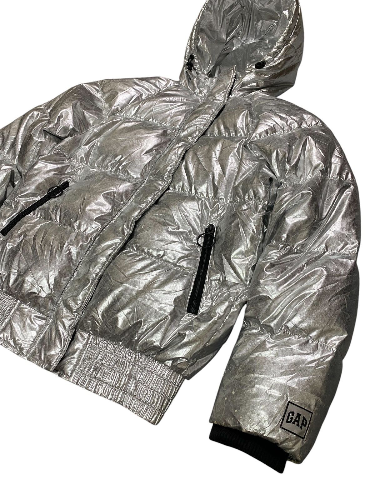 Gap Gap puffer jacket astronomy kanye west style Size US XXS / EU 40 - 5 Thumbnail