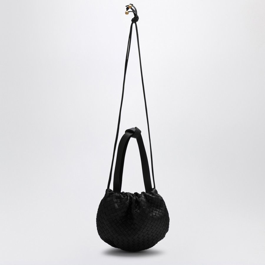 Bottega Veneta o1d2blof0824 Size: OS / Medium Handbag in Black Size ONE SIZE - 3 Thumbnail