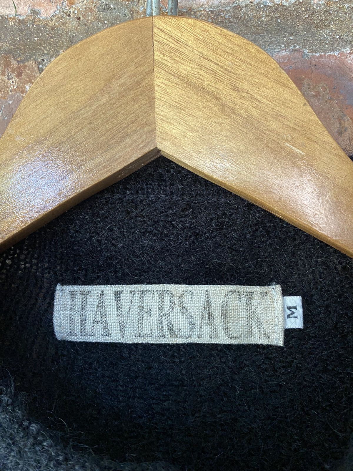 Haversack 2000s Haversack Mohair Mesh knit cardigan Size US M / EU 48-50 / 2 - 12 Thumbnail