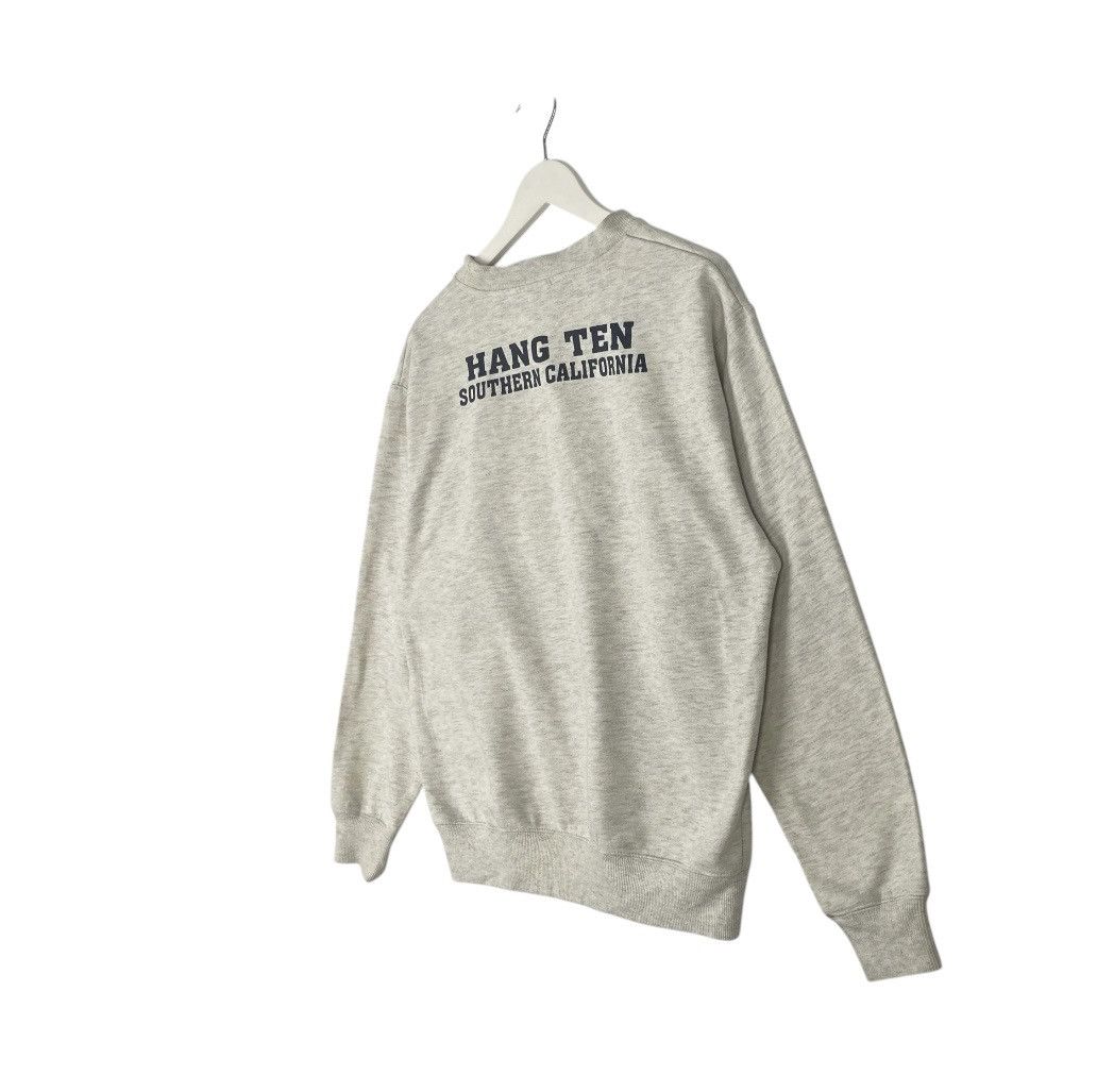 Designer × Vintage vintage Hoodie/sweater Hang ten Size US M / EU 48-50 / 2 - 5 Thumbnail