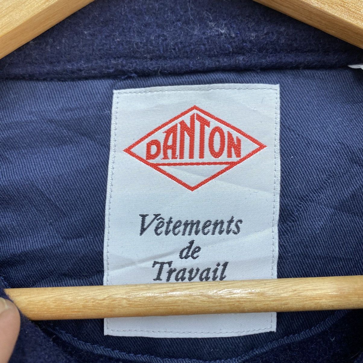 Danton 🫶Vintage Danton Wool Shawl Collar Jacket Size US S / EU 44-46 / 1 - 5 Thumbnail
