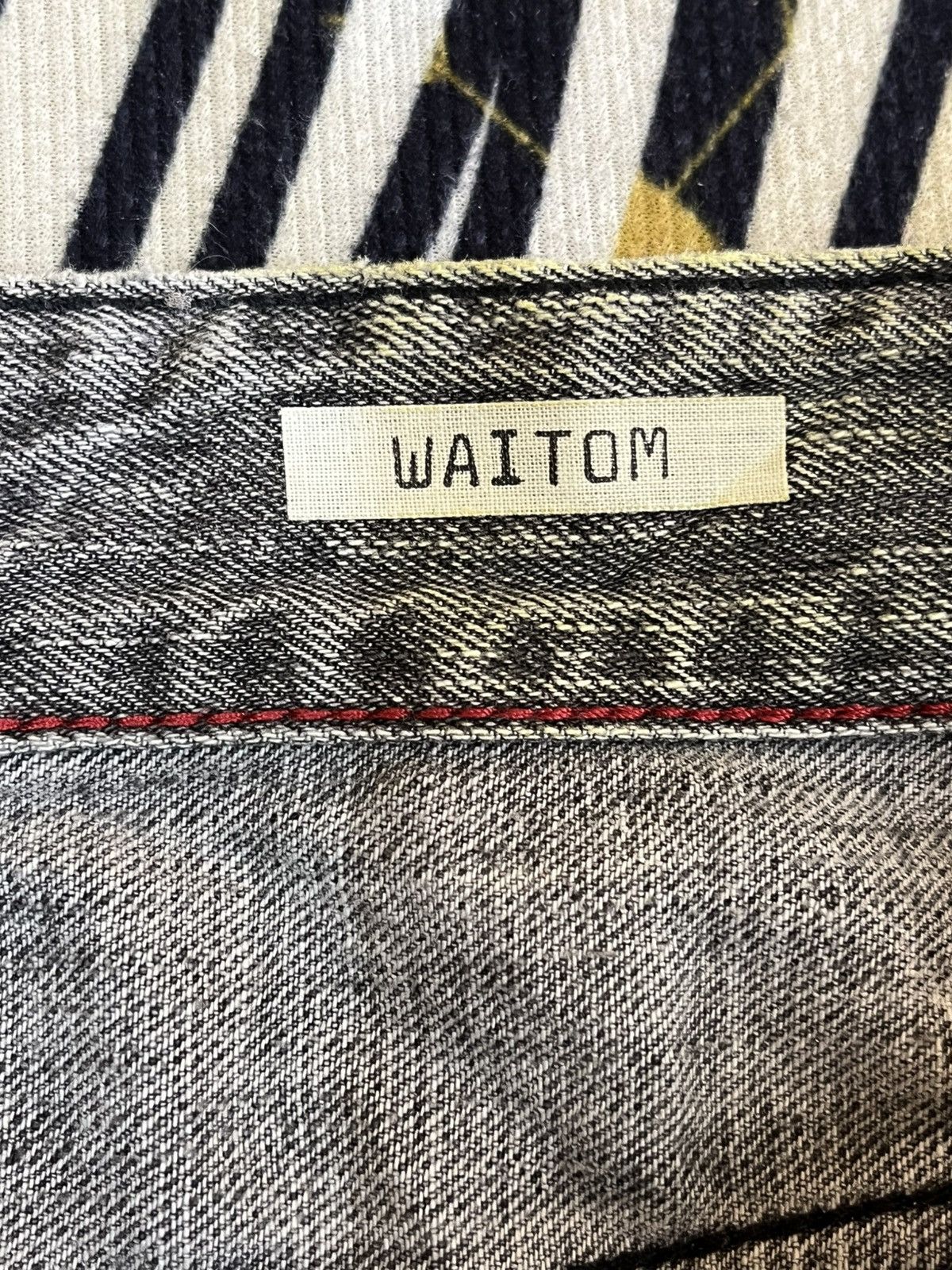 Beauty Beast × Replay Vintage Replay Waitom Distressed Denim Size US 35 - 14 Thumbnail