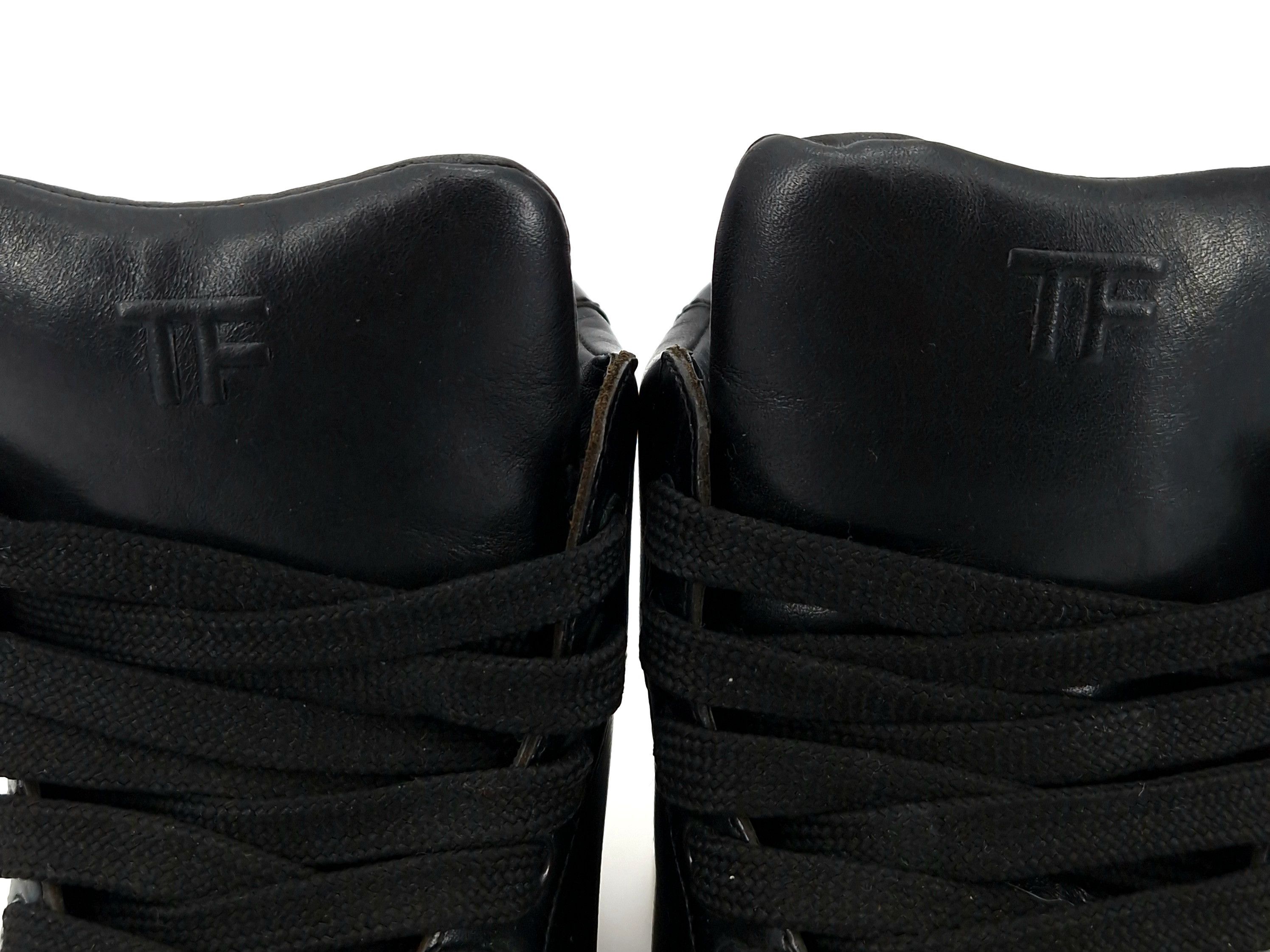Tom Ford Tom Ford Hi Top Sneakers swag opium hood avant garde Size US 10 / EU 43 - 11 Thumbnail