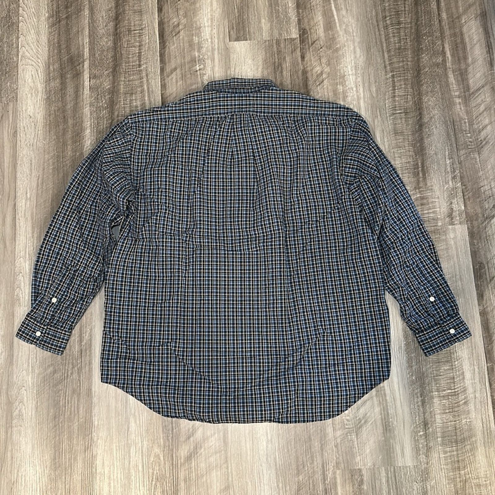 Ralph Lauren Ralph Lauren Big Shirt Long Sleeve Button Down - Large Size US L / EU 52-54 / 3 - 3 Thumbnail