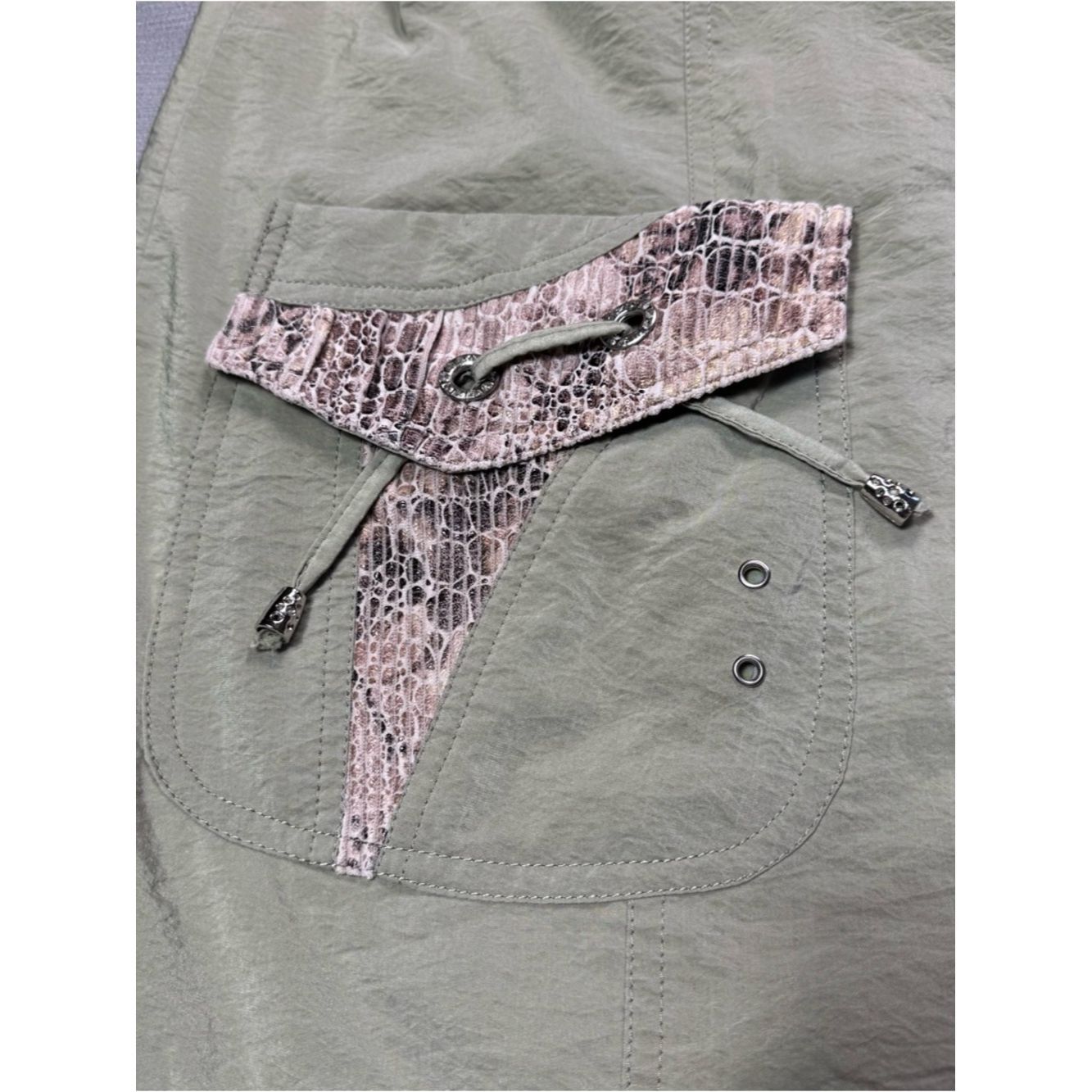 Other Vintage Kaerlanbo Light Sage Green Trench Coat Size L Size L / US 10 / IT 46 - 8 Thumbnail