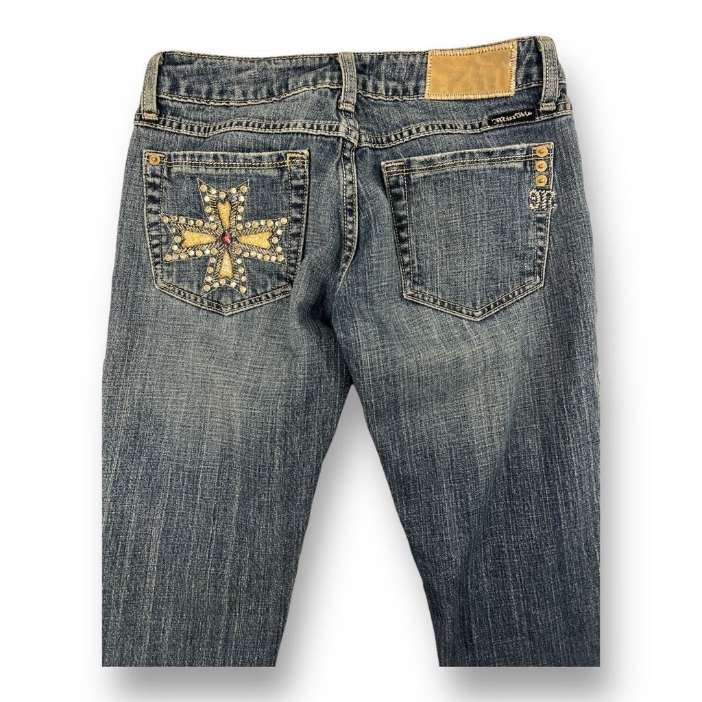 Other Miss Me Jeans Style JP4695 Size 27 Size 27" / US 4 / IT 40 - 6 Thumbnail
