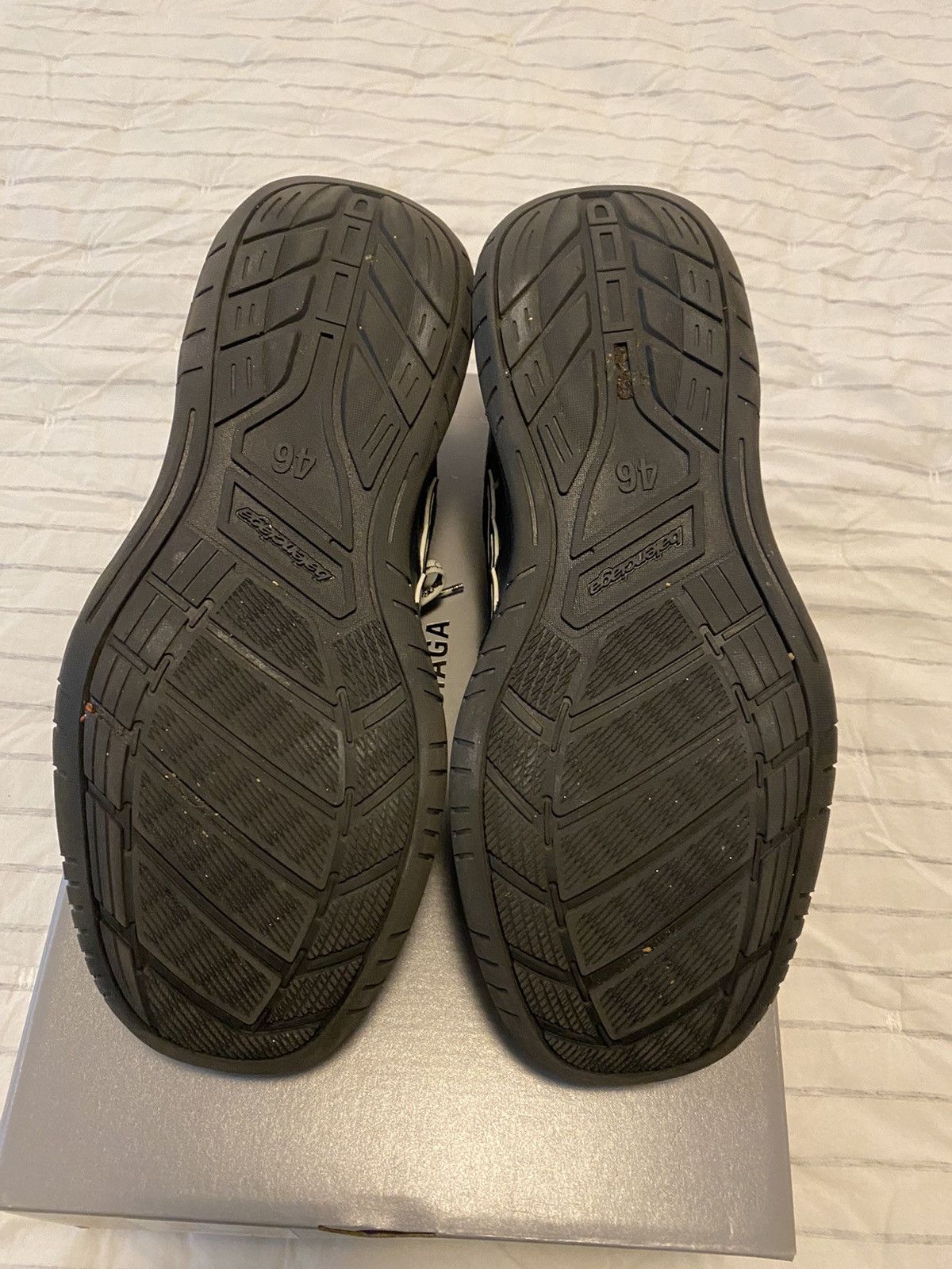 Balenciaga Balenciaga Hamptons Sneaker Black Sz46 Size US 13 / EU 46 - 15 Thumbnail