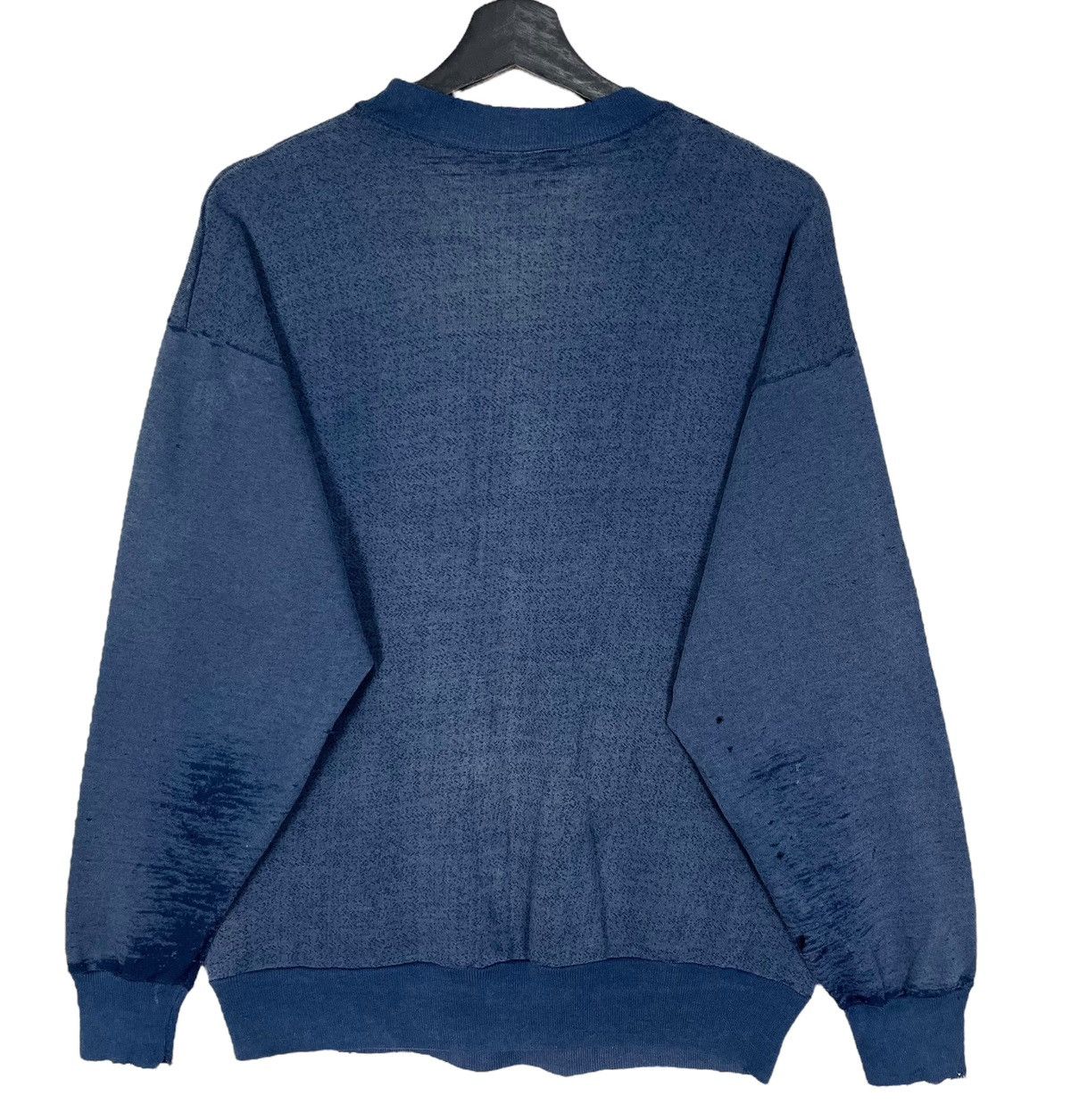 NCAA × Vintage Vintage 90s DUKE Blue Devils Sweatshirt Size US M / EU 48-50 / 2 - 8 Thumbnail