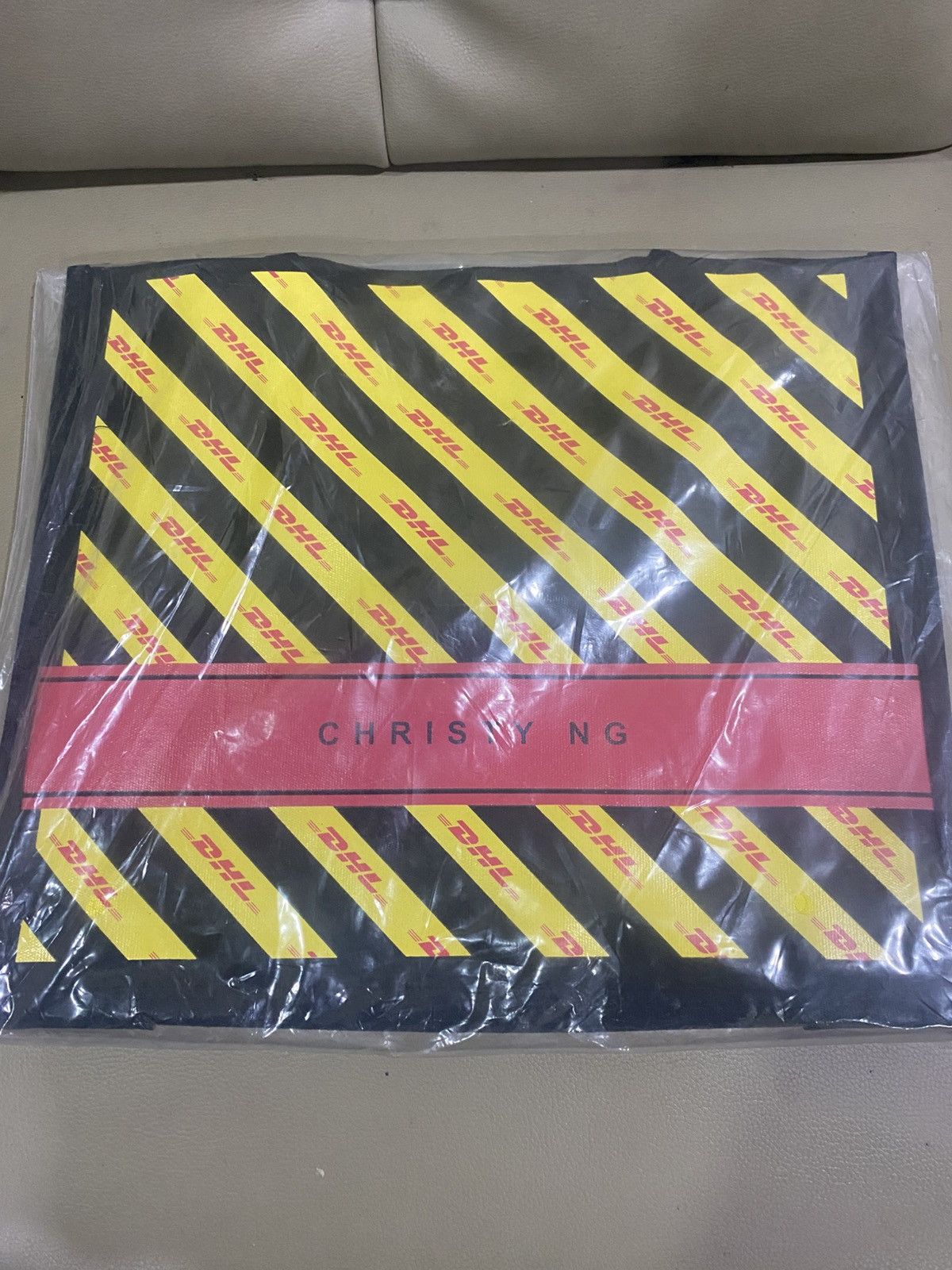 DHL DHL X Christy Ng 50 Years Malaysia Shopping Tote Bag Size ONE SIZE - 19 Thumbnail