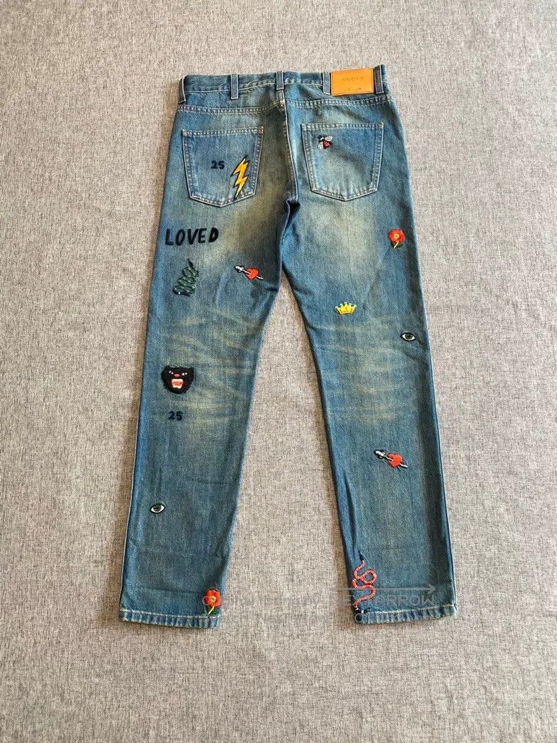 Gucci Gucci Patterned straight shorts and jeans Size US 30 / EU 46 - 2 Thumbnail