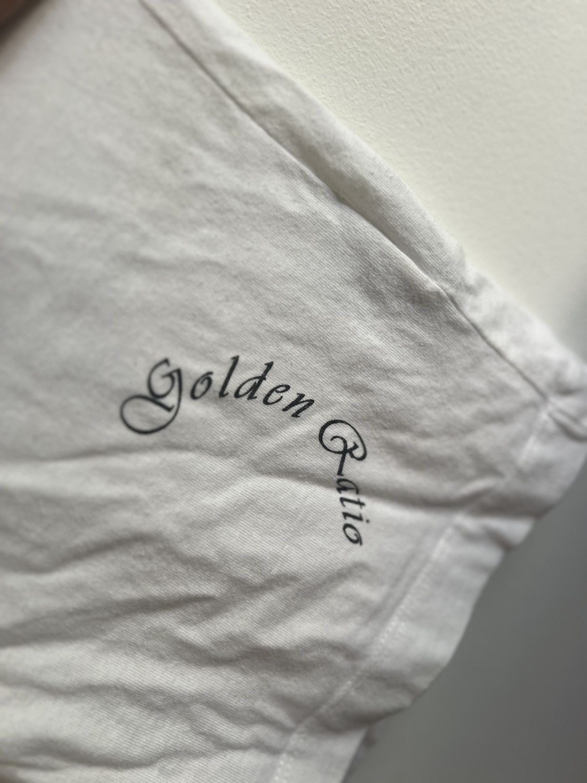 Off-White Off white Golden Ratio TEE Size US L / EU 52-54 / 3 - 9 Thumbnail