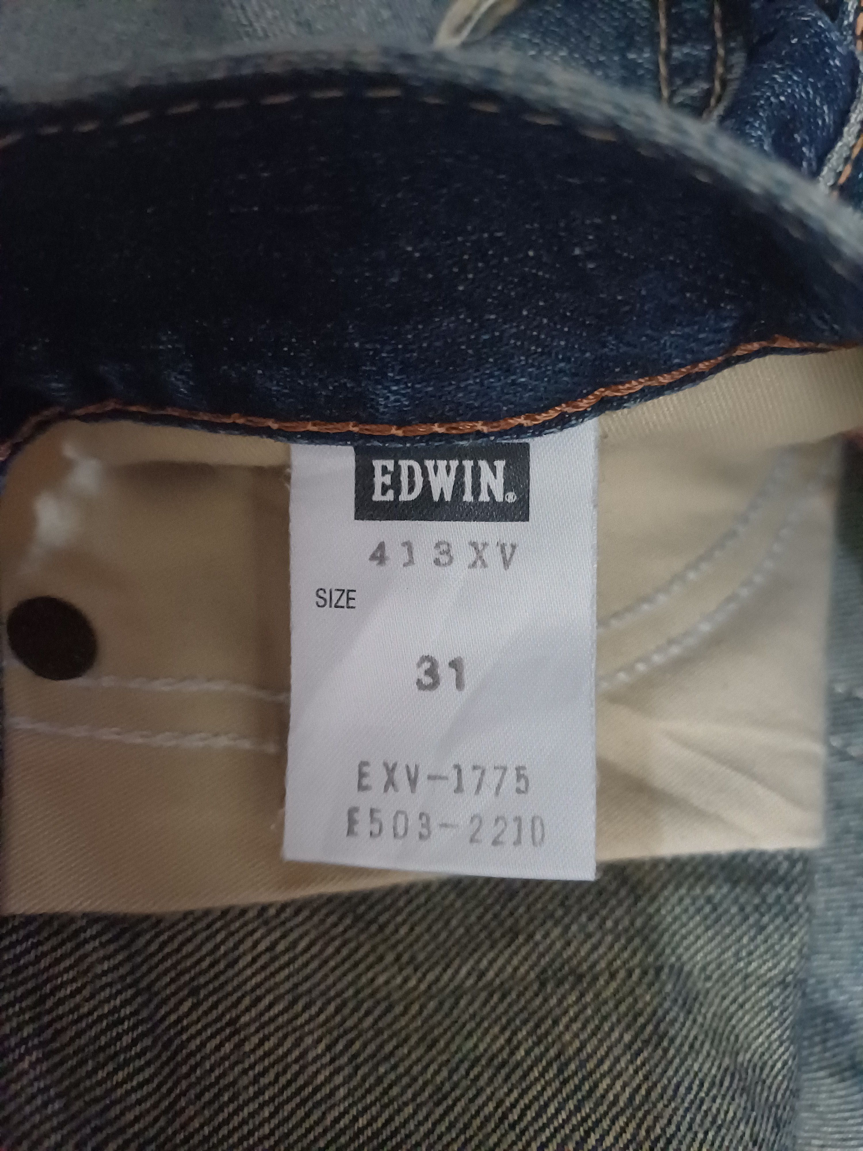 Edwin Awesome savage Edwin Denim Jeans Size US 31 - 6 Thumbnail