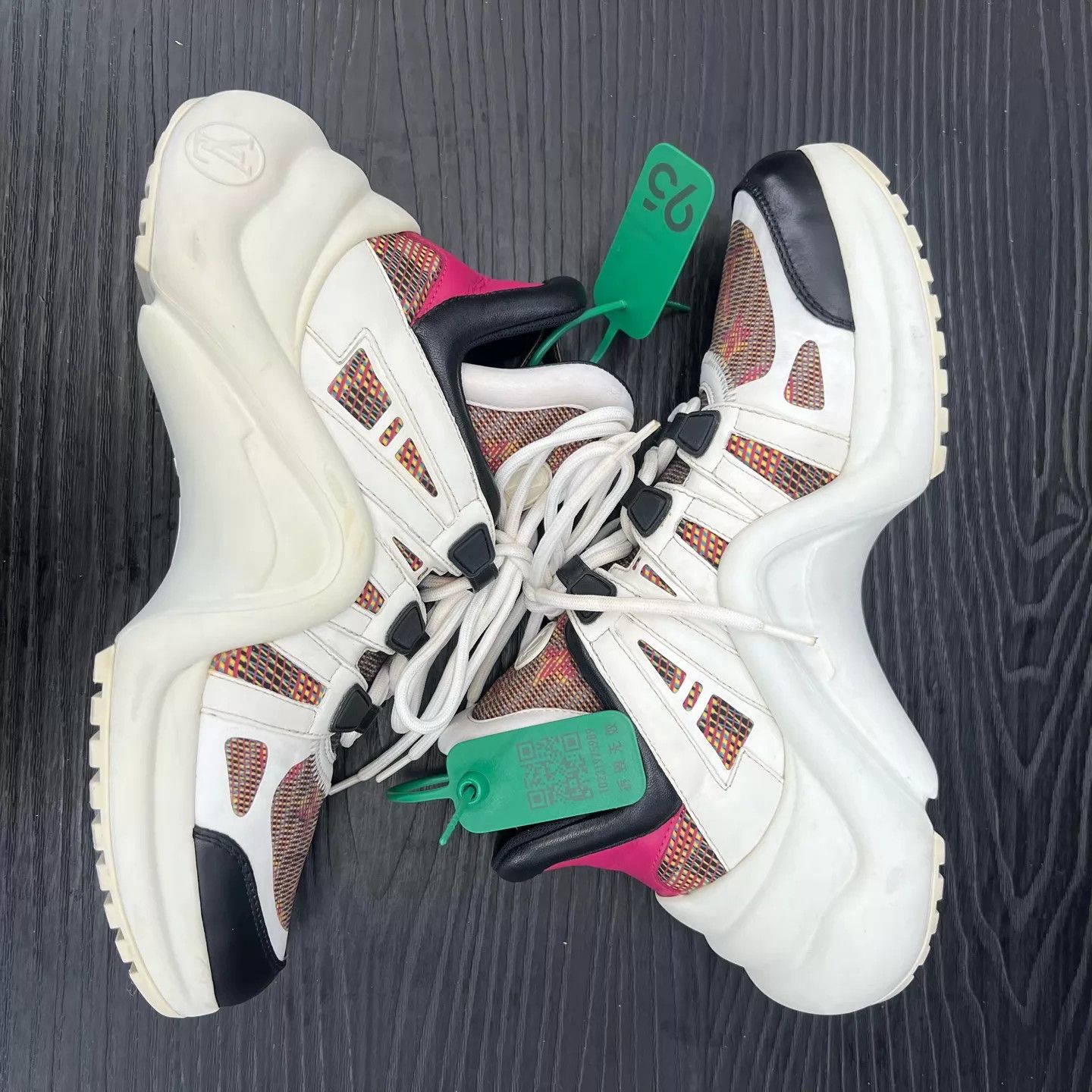 Louis Vuitton LV Archlight Pink 38.5 Like New Size US 8 / IT 38 - 3 Thumbnail
