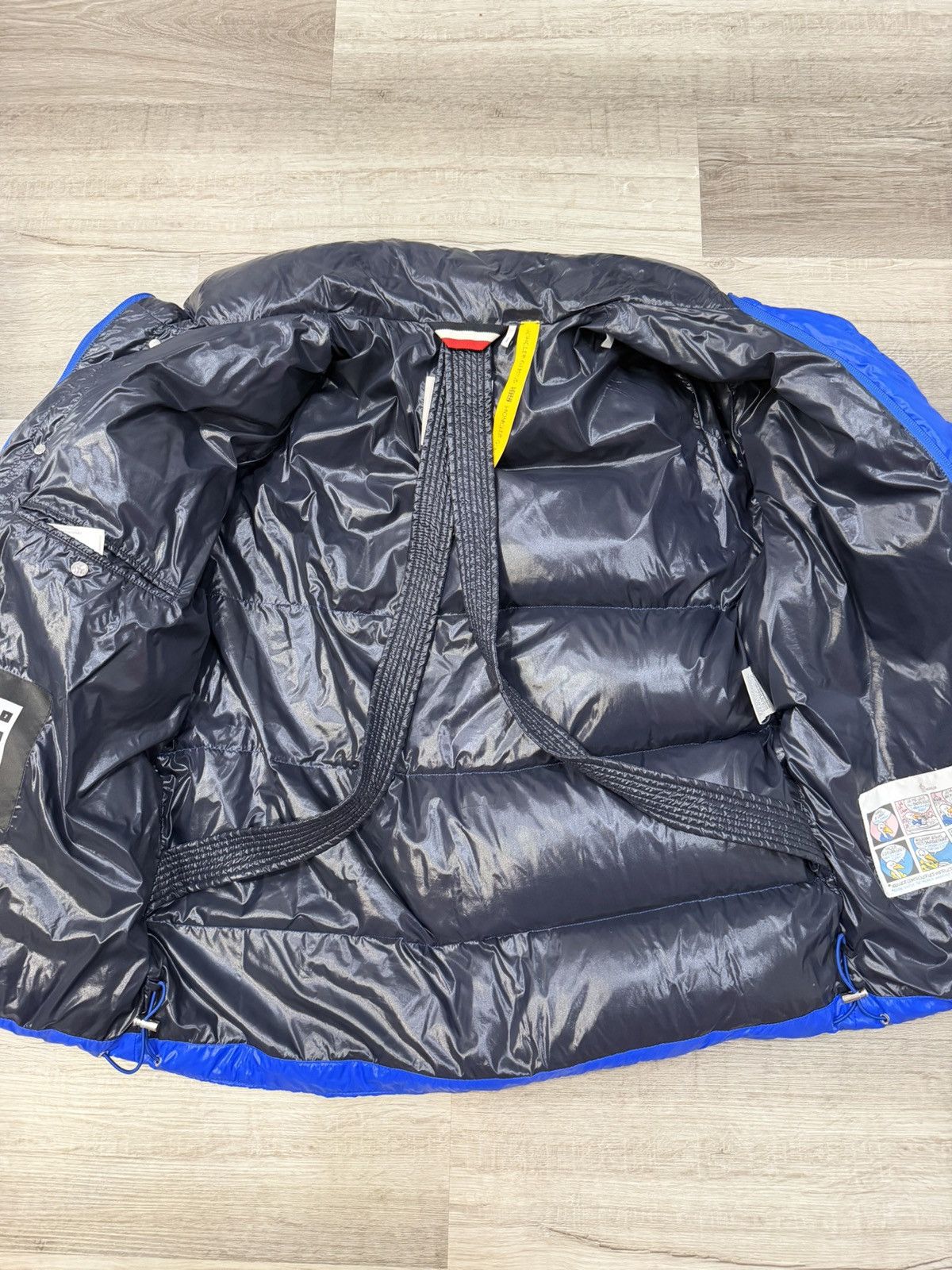 Moncler Moncler Genius Puffer Coat Blue Size 3 Size US M / EU 48-50 / 2 - 9 Thumbnail