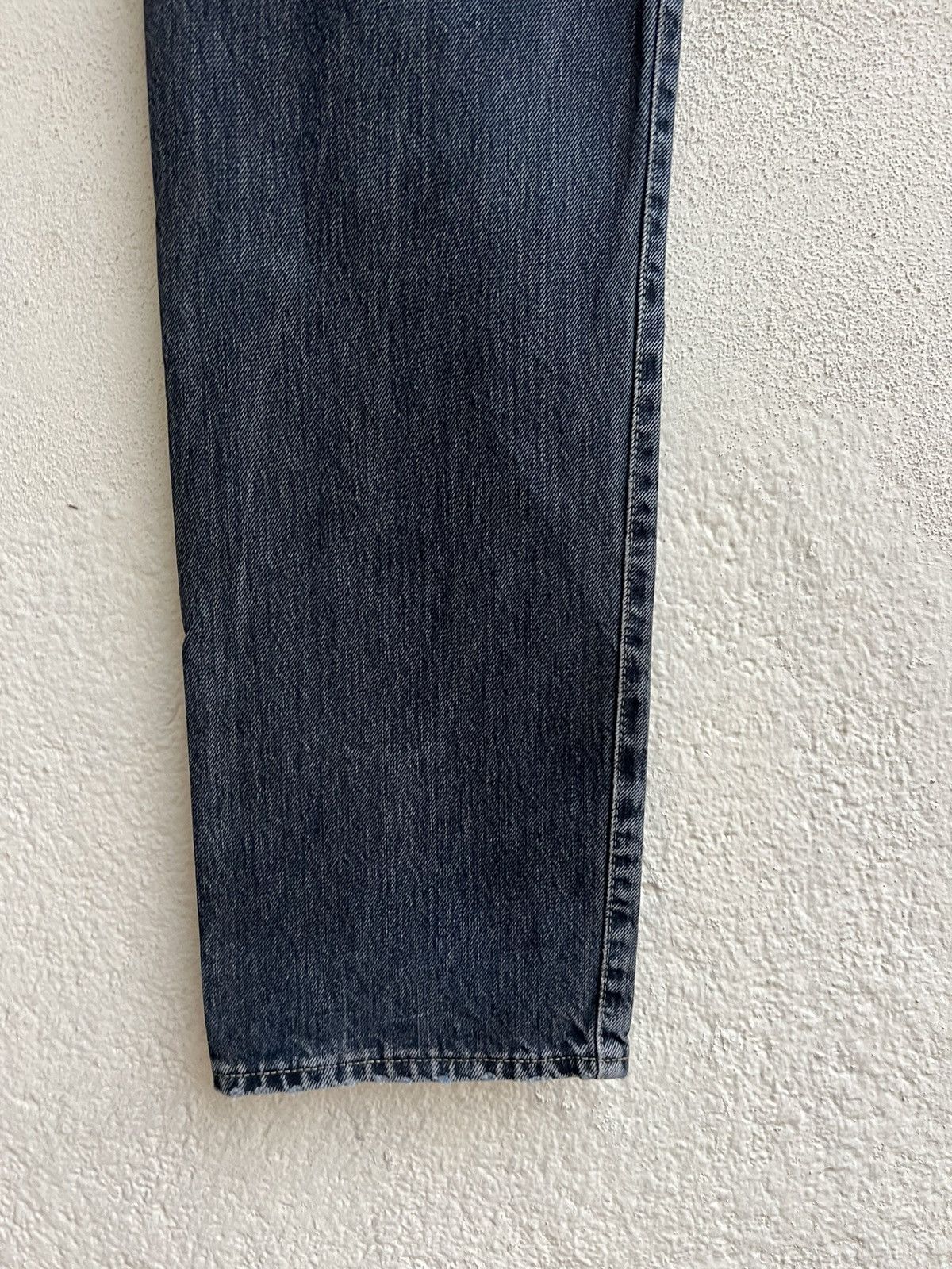 Levi's Vintage Clothing Vintage LVC Levi’s 551Z XX Distressed Denim Selvedge Jeans Size US 32 / EU 48 - 19 Thumbnail