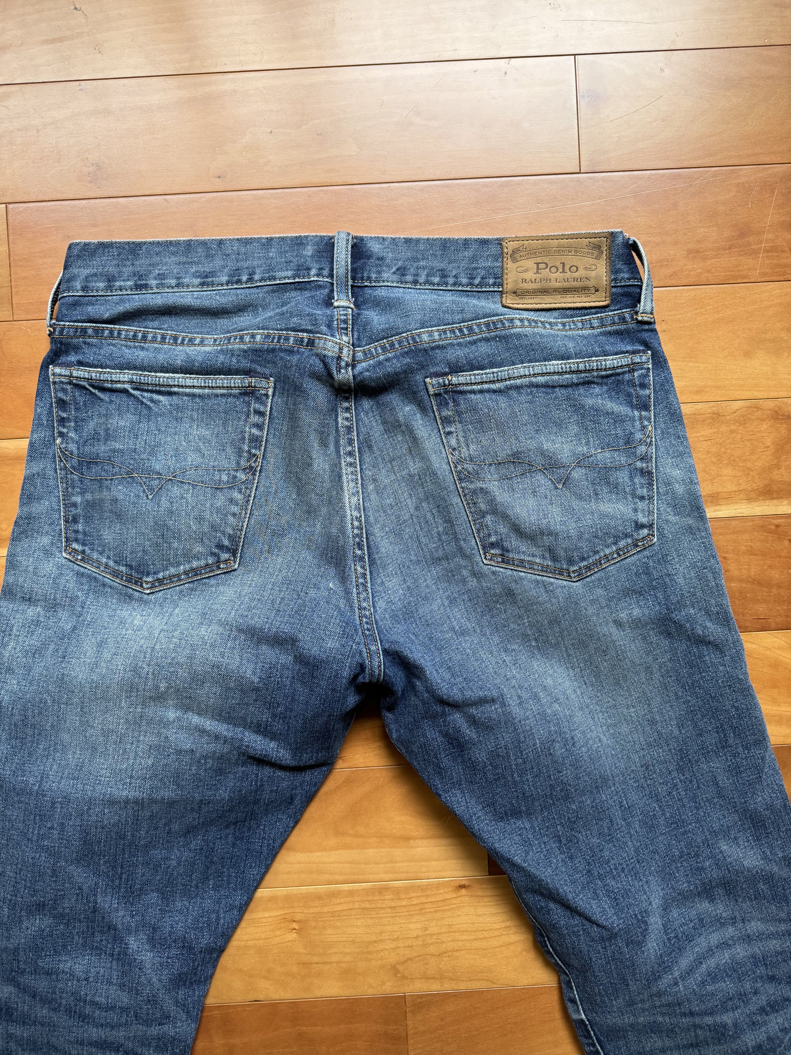 Polo Ralph Lauren Polo Ralph Lauren Denim Sullivan Slim Size US 32 / EU 48 - 3 Thumbnail