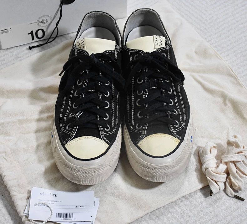 Visvim Visvim 24ss Skagway Lo canvas shoes-2506 Size US 10 / EU 43 - 1 Thumbnail