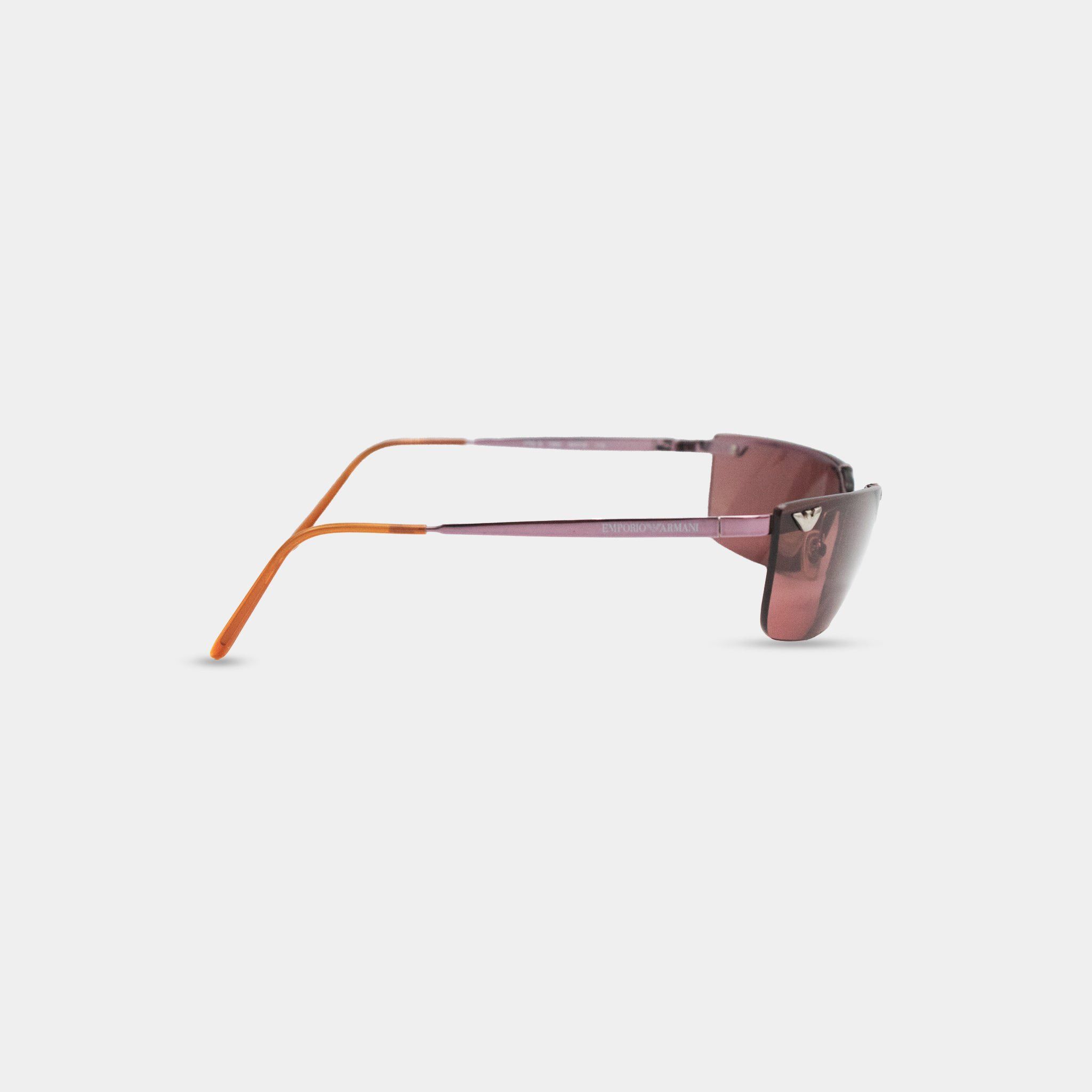 Armani Armani Pink Lens Sunglasses Size ONE SIZE - 3 Thumbnail