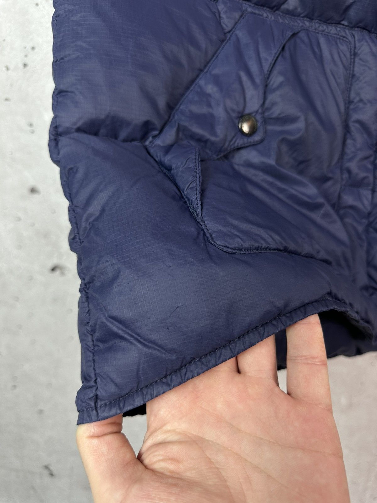 Ralph Lauren Denim Supply Ralph Lauren Down Puffer Navy Nylon Men’s Vest Size US M / EU 48-50 / 2 - 11 Thumbnail