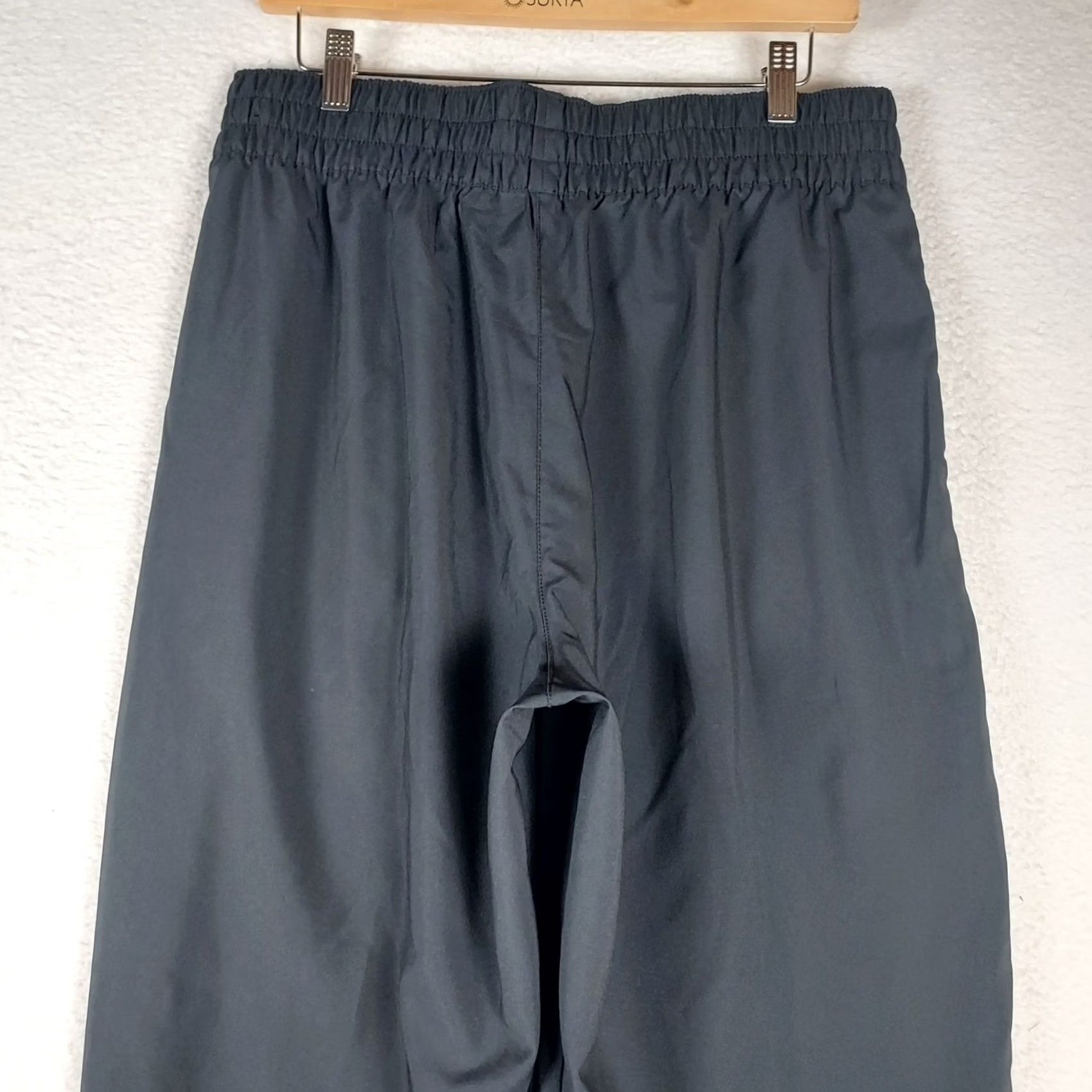 Nike Nike Dri-FIT Women’s Joggers L Dark Gray Lightweight Training Pants Athletic Pant Shoes? Size 36" / US 14 / IT 50 - 3 Thumbnail