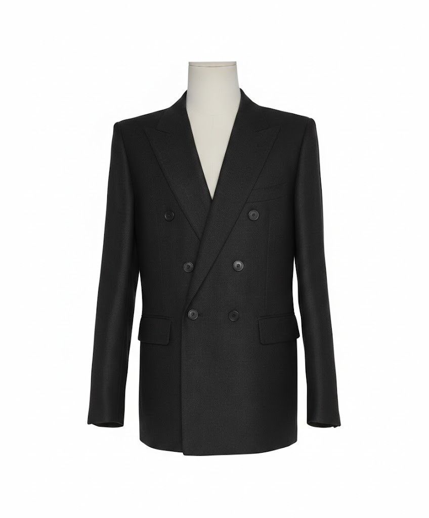 Saint Laurent Paris o1s1wg110126 801873 Veste Lalnage Jacket in Black Size US M / EU 48-50 / 2 - 1 Preview