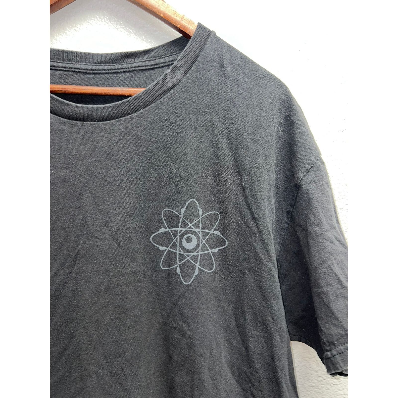 Other Albert Einstein Shirt Scientist Science Black Shirt X-Large Size US XL / EU 56 / 4 - 3 Thumbnail