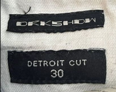 Rick Owens Rick Owens Detroit Cut Pentagram Size US 30 / EU 46 - 7 Thumbnail
