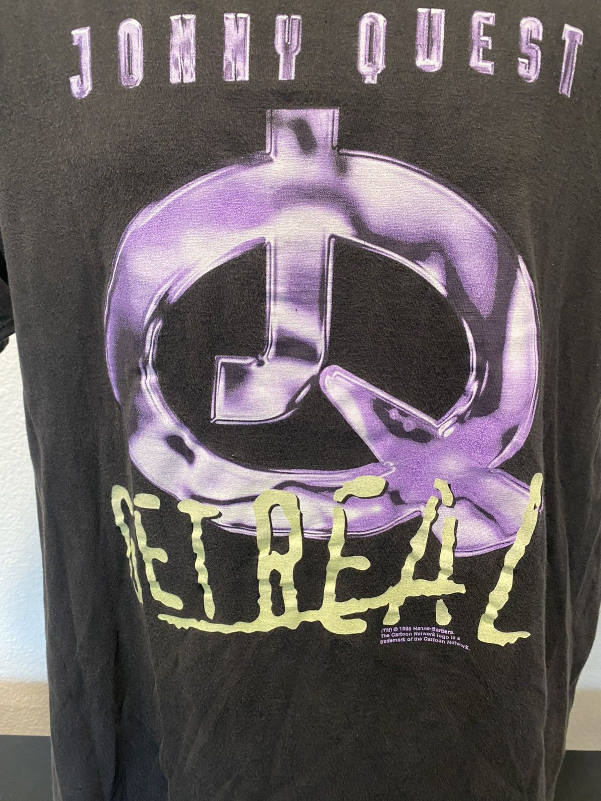 Vintage Johnny quest get real cartoon shirt vintage 90s Size US XL / EU 56 / 4 - 3 Thumbnail