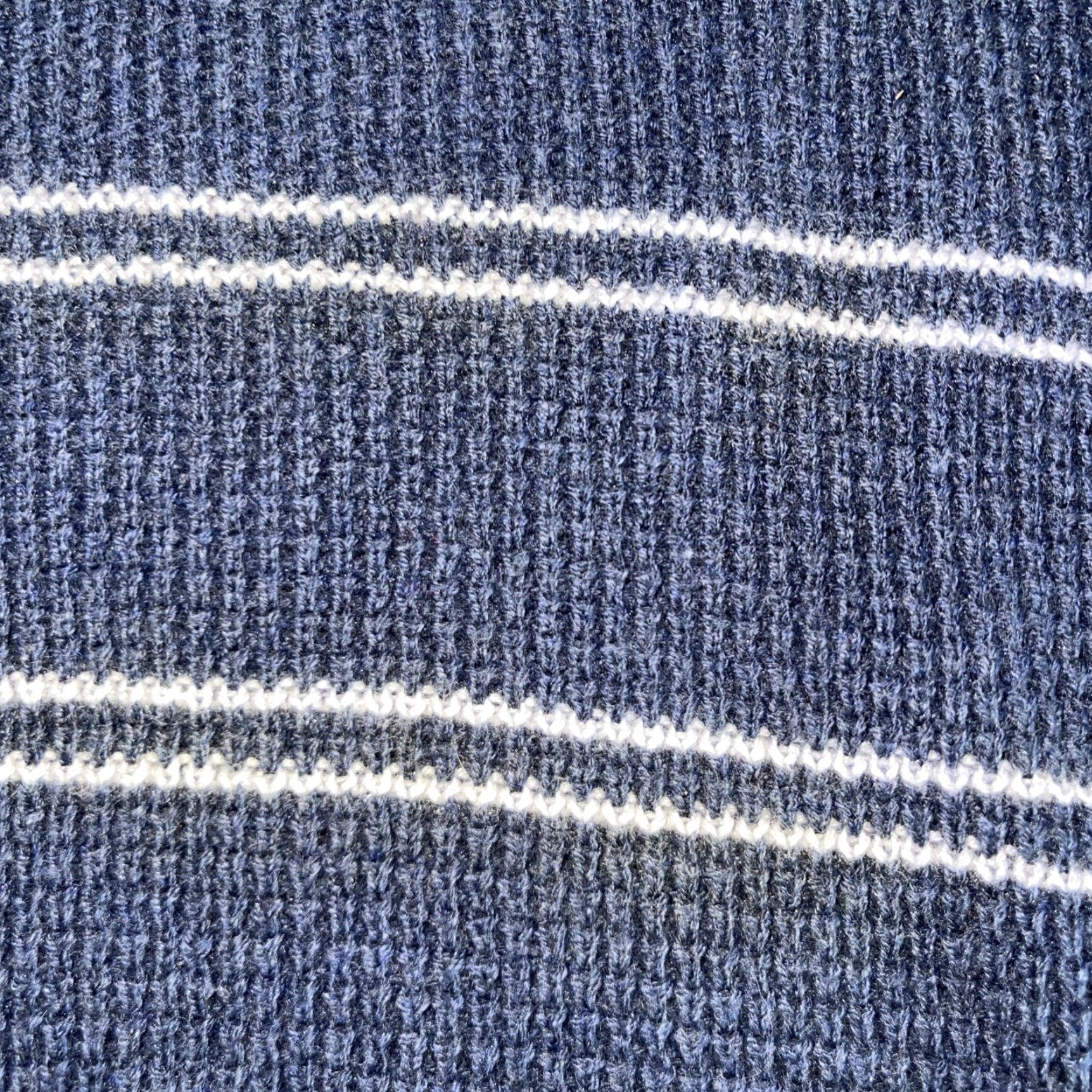 Prana prAna Milani Dress Nautical Stripe Womens S Blue Knit Striped Long Sleeve Knee Length Cowl Neck Sweater Dress Size S / US 4 / IT 40 - 3 Thumbnail