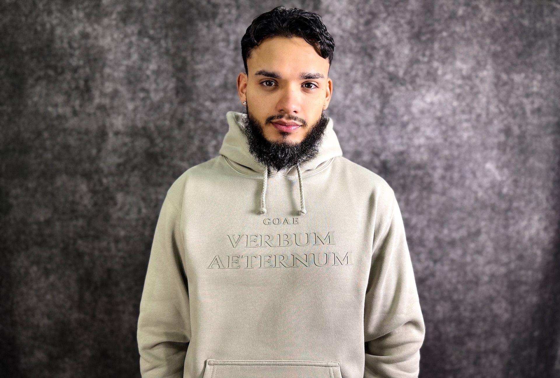Other GOAE “The Word” Hoodie — John 1:1 (S) Size US S / EU 44-46 / 1 - 7 Thumbnail