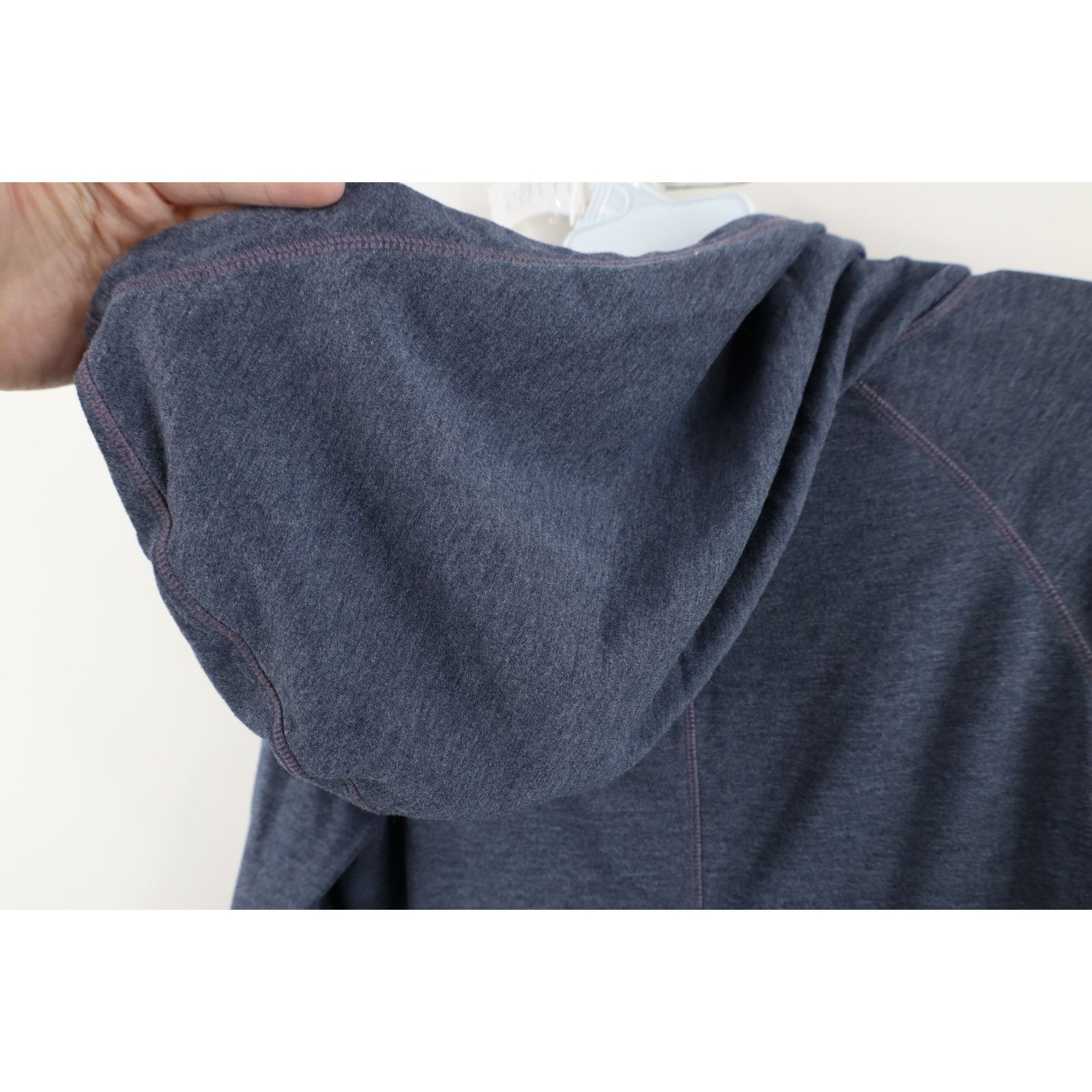 Athleta AthletaIntention Cover Up Cowl Neck Hoodie Sweatshirt Dress Size XS / US 0-2 / IT 36-38 - 10 Thumbnail