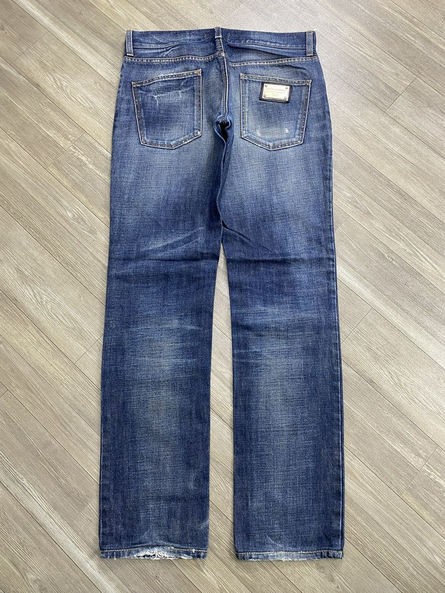 Dolce & Gabbana Vintage Dolce & Gabbana Distressed Jeans Italian Designer Size US 34 / EU 50 - 19 Thumbnail