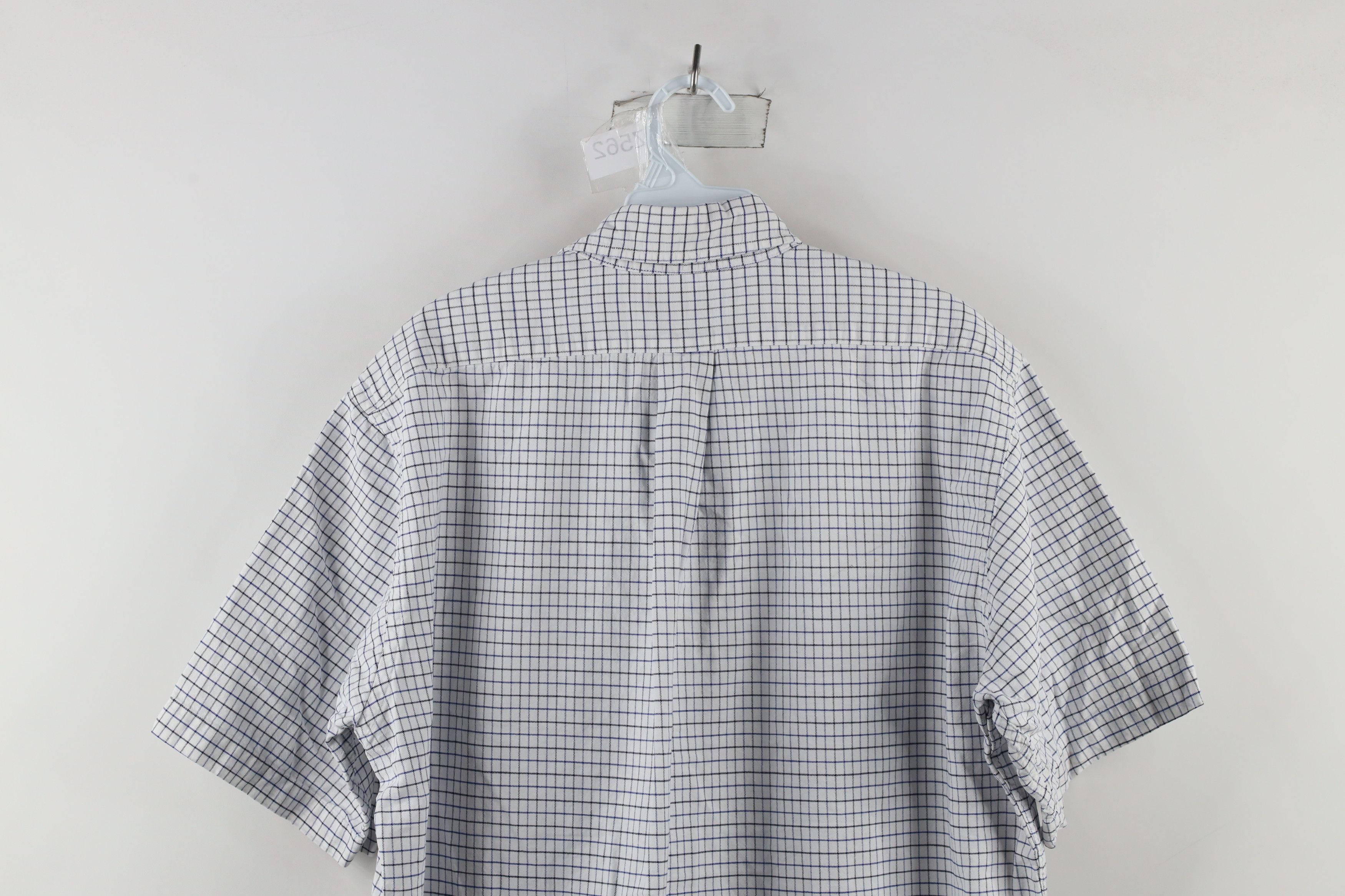 L.L. Bean × Vintage Vintage 90s LL Bean Tailored Button Down Shirt Plaid USA Size US L / EU 52-54 / 3 - 7 Thumbnail