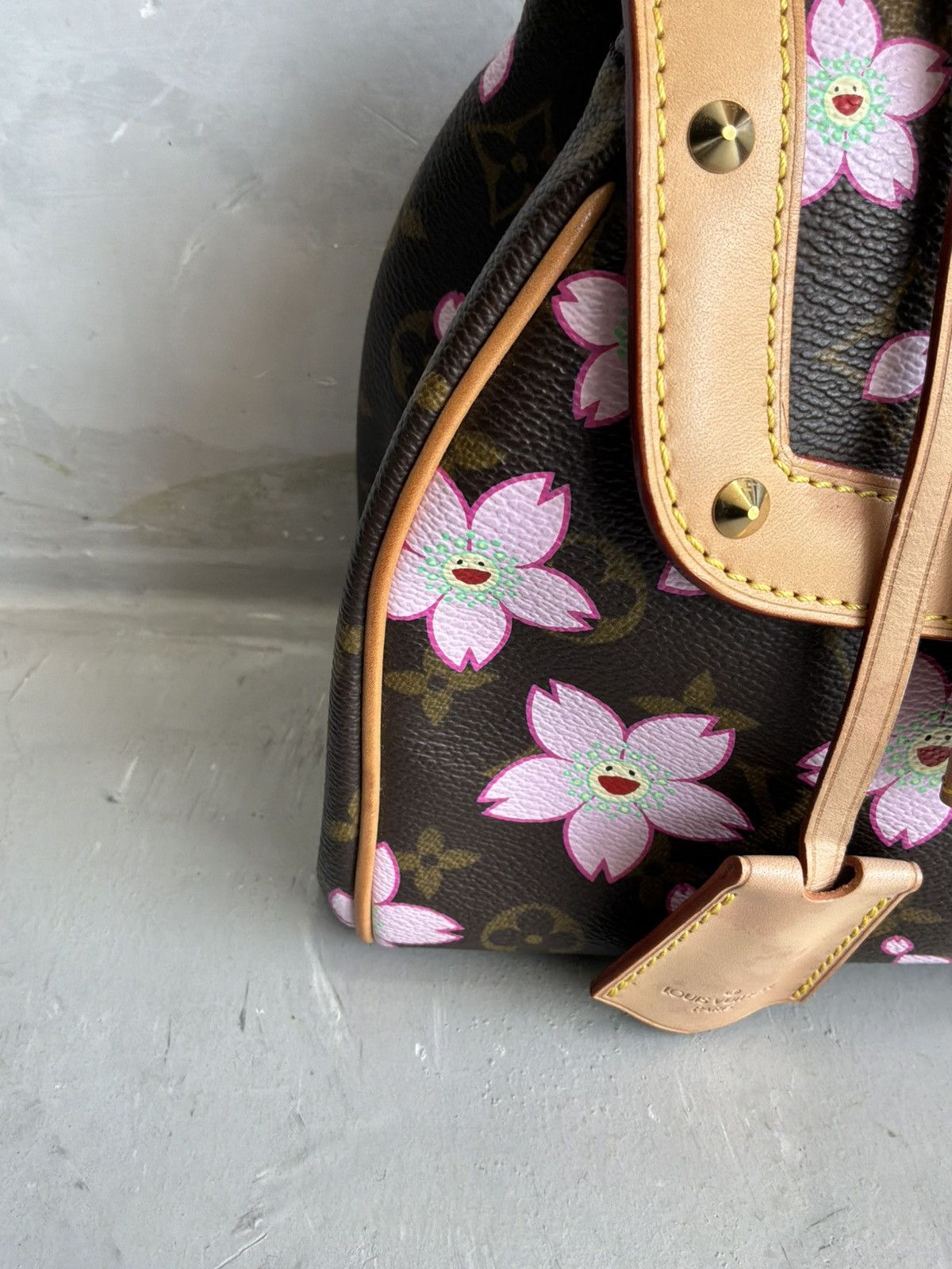 Louis Vuitton × Takashi Murakami 2003 Louis Vuitton x Murakami - Sakura Handbag Size ONE SIZE - 6 Thumbnail