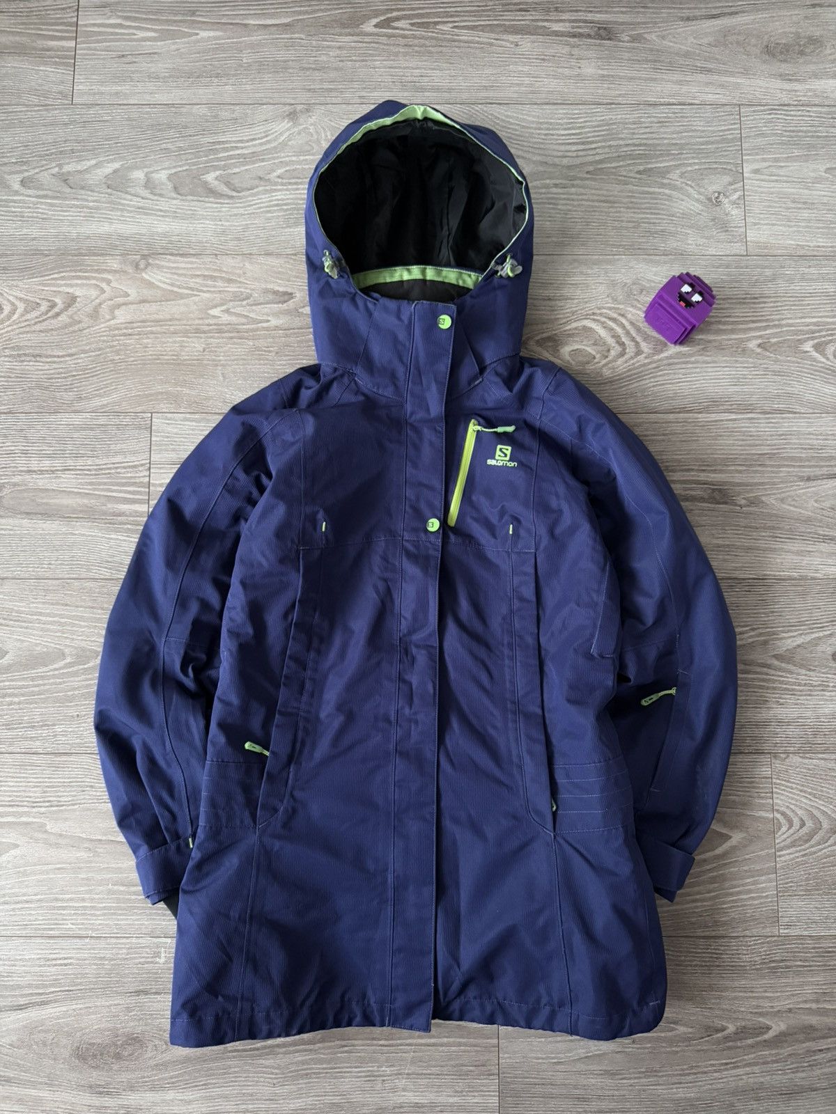 Salomon ‼️Trekking Outdoor Salomon ClimaPro Multipocket Jacket‼️ Size XS / US 0-2 / IT 36-38 - 10 Thumbnail