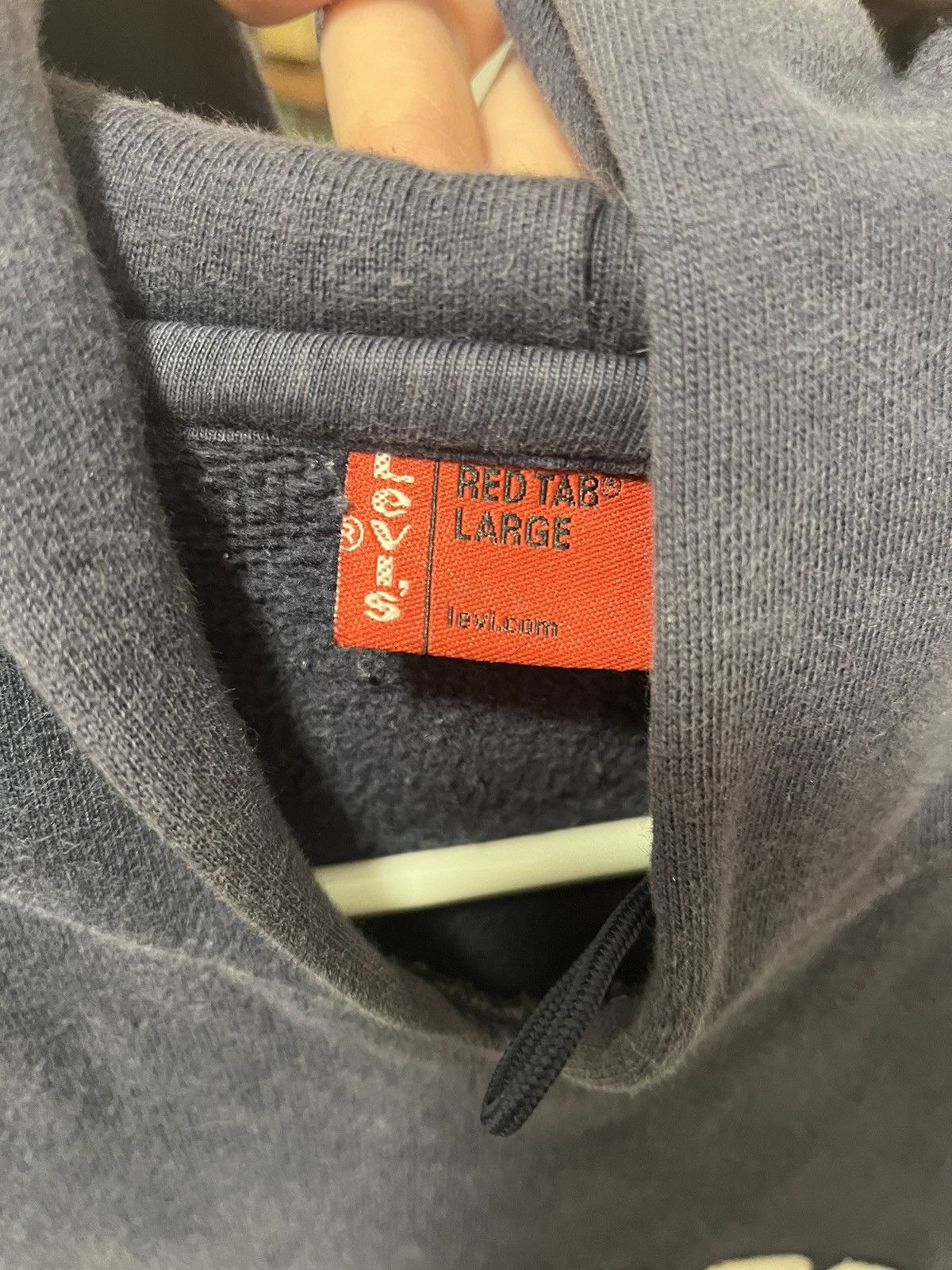 Levi's × Levi's Vintage Clothing Levi’s 53 Hoodie Red Tag Size US L / EU 52-54 / 3 - 4 Thumbnail