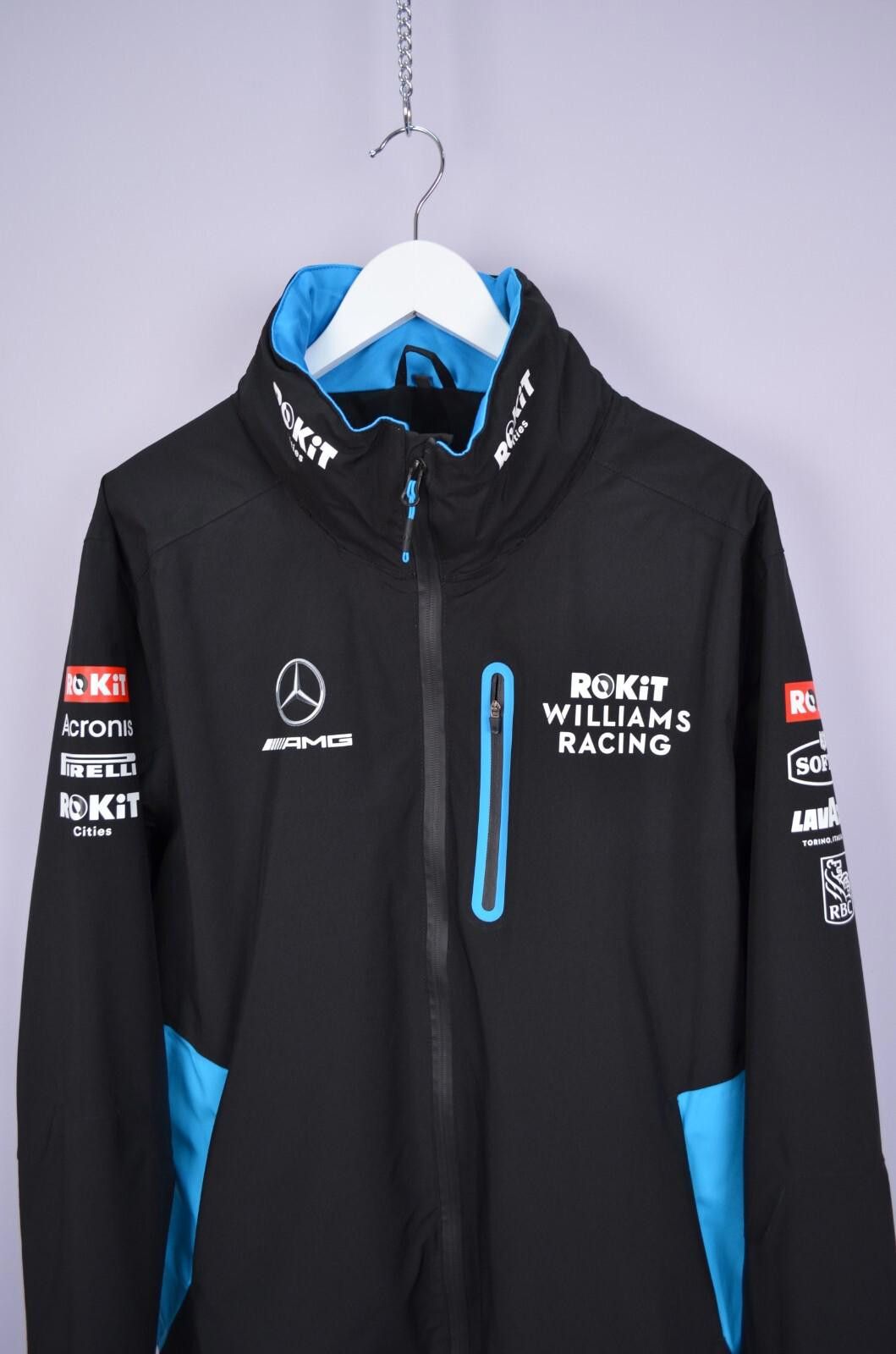 Designer Rothmans Racing Team Jacket Williams AMG F1 Windbreaker XL Size US XL / EU 56 / 4 - 2 Thumbnail
