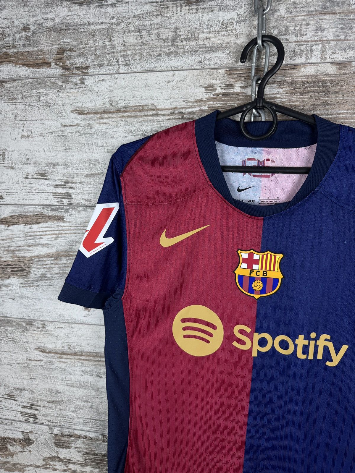 Nike Mens Nike FC Barcelona soccer jersey T-shirt tee training Size US M / EU 48-50 / 2 - 3 Thumbnail
