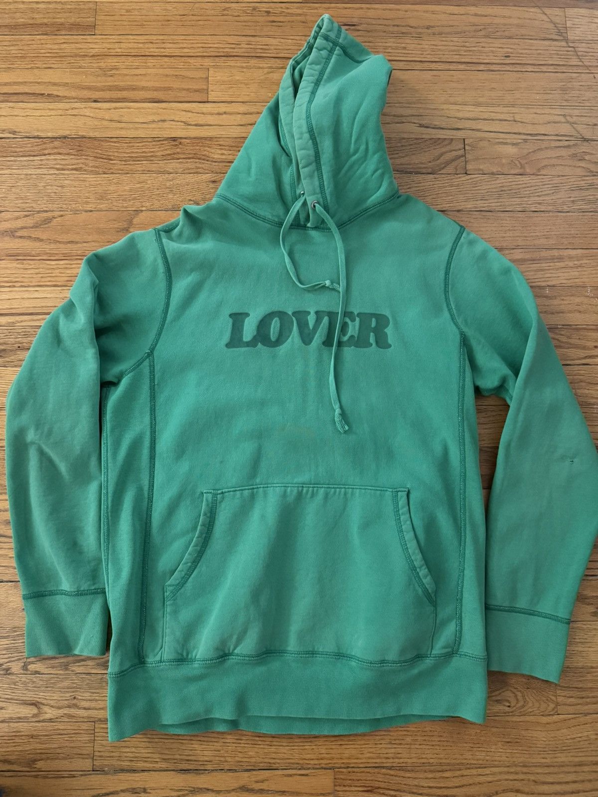 BIANCA CHANDON BIANCA CHANDON Lover Pullover Hood Green Size US L / EU 52-54 / 3 - 1 Thumbnail