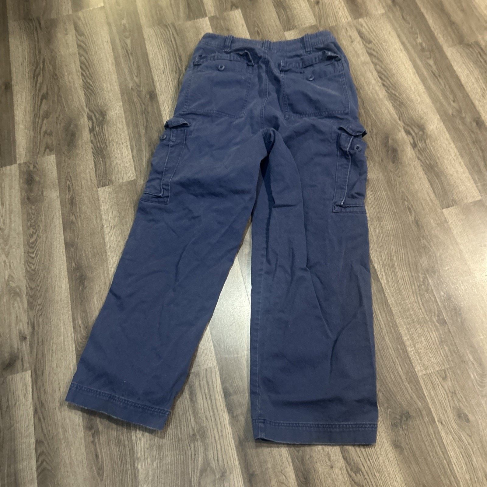 Hollister Men’s Hollister 33 Cargo Blue Pants Y2K Heavy Pants Size US 33 - 13 Thumbnail