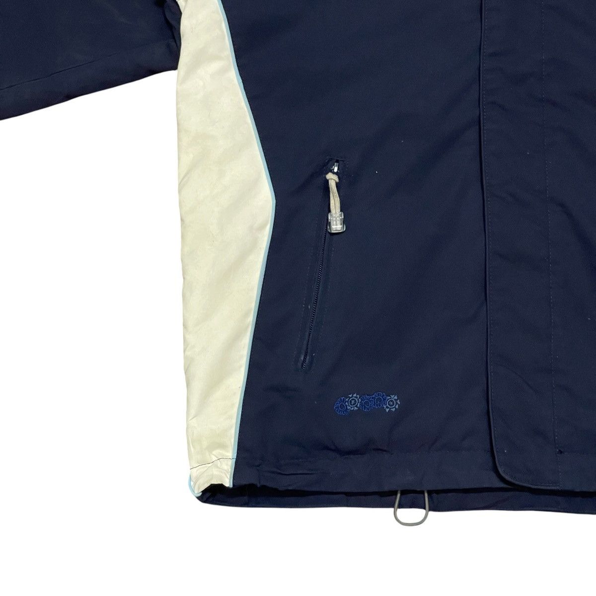 Ellesse Vintage Ellesse Sunflower Unisex Gorpcore Ski Wear Jacket Size L / US 10 / IT 46 - 8 Thumbnail