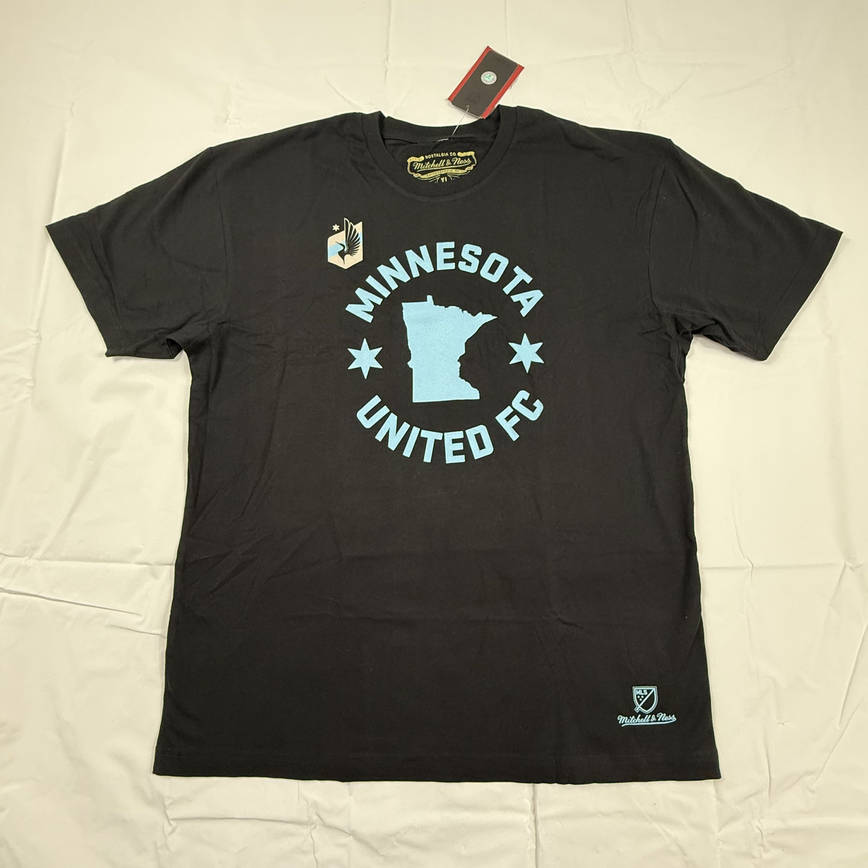 Mitchell & Ness Mitchell & Ness Minnesota United FC MLS Graphic T-Shirt Size US XL / EU 56 / 4 - 1 Thumbnail