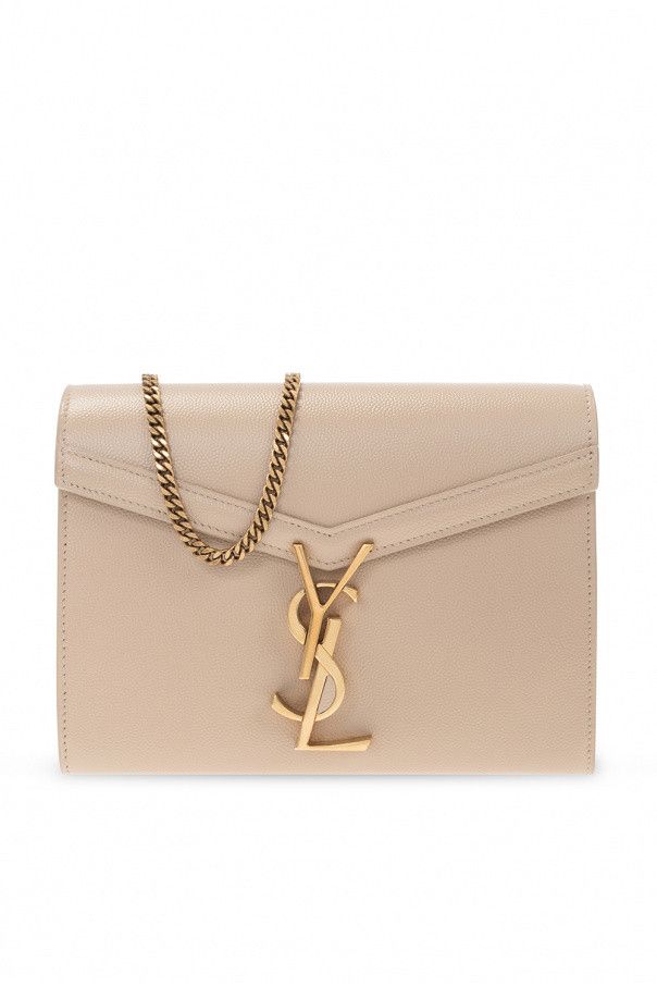 Saint Laurent Paris o1s1wg111024 Size: OS / Cassandra Chain Wallet in Beige Size ONE SIZE - 1 Thumbnail
