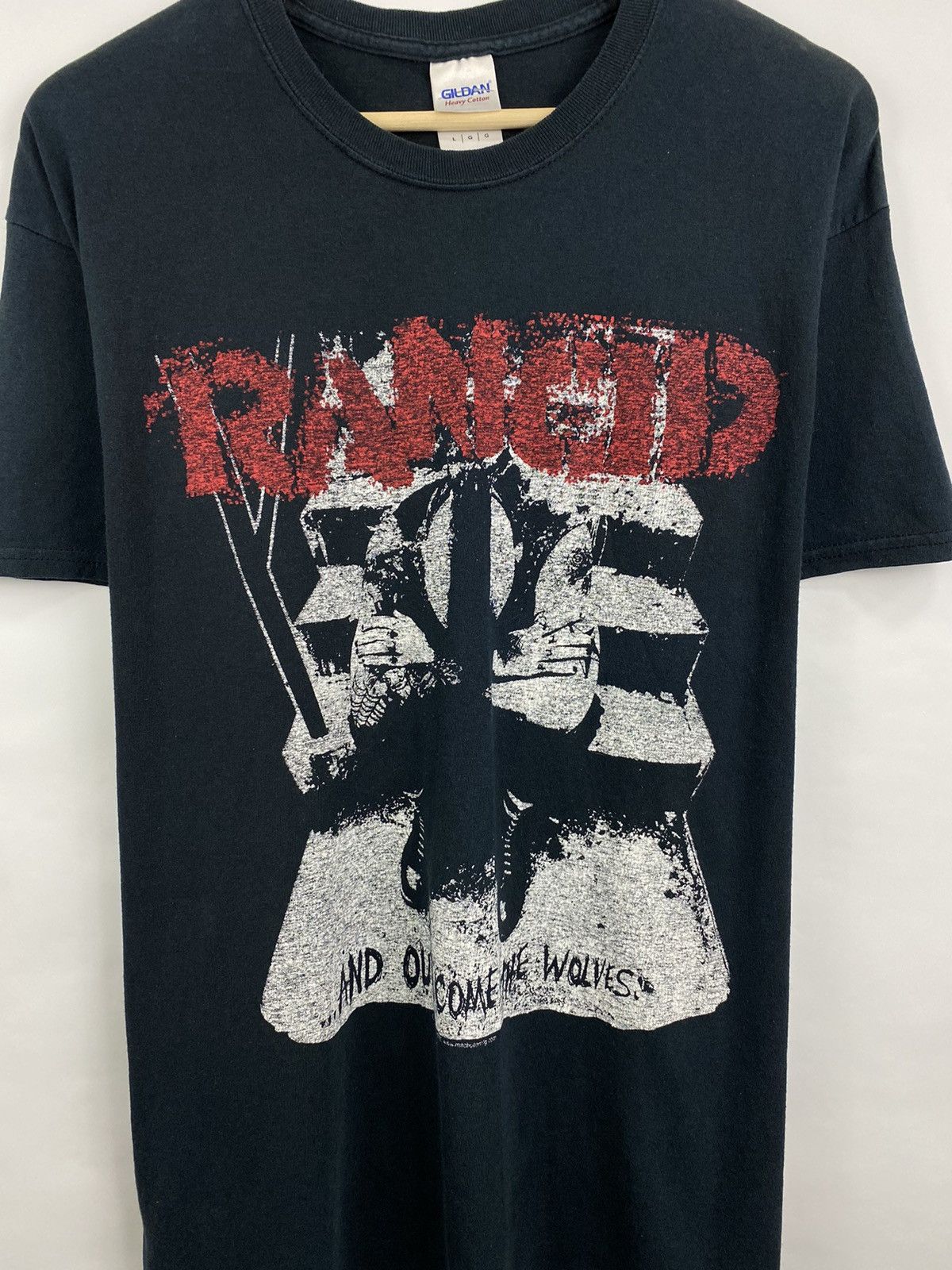 Band Tees 🇺🇸 Vintage 1996 Rancid Band Hard Rock Metal T-Shirt Rare Hype Size US L / EU 52-54 / 3 - 4 Thumbnail