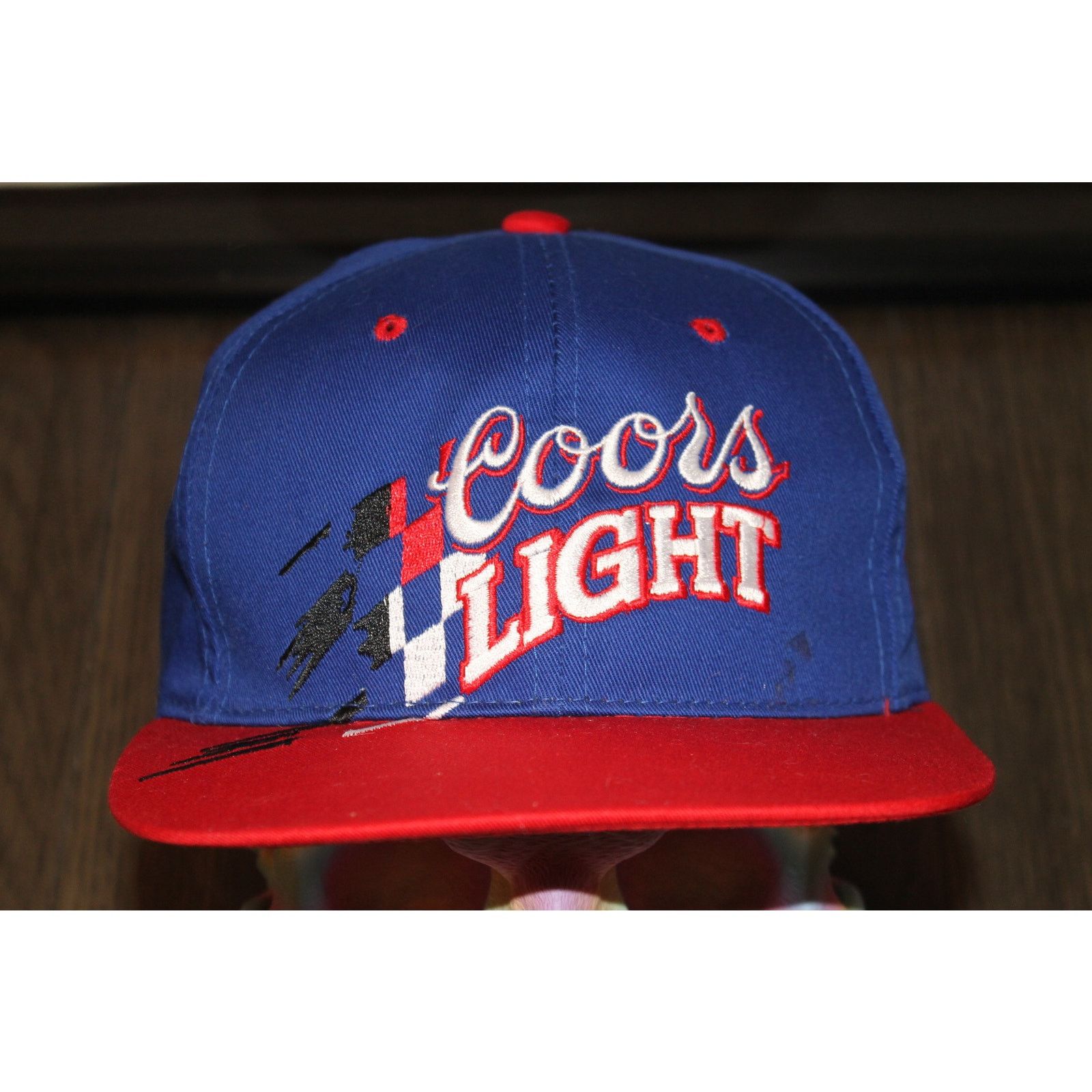 NASCAR Coors Light VIntage Nascar Hat Size ONE SIZE - 1 Thumbnail