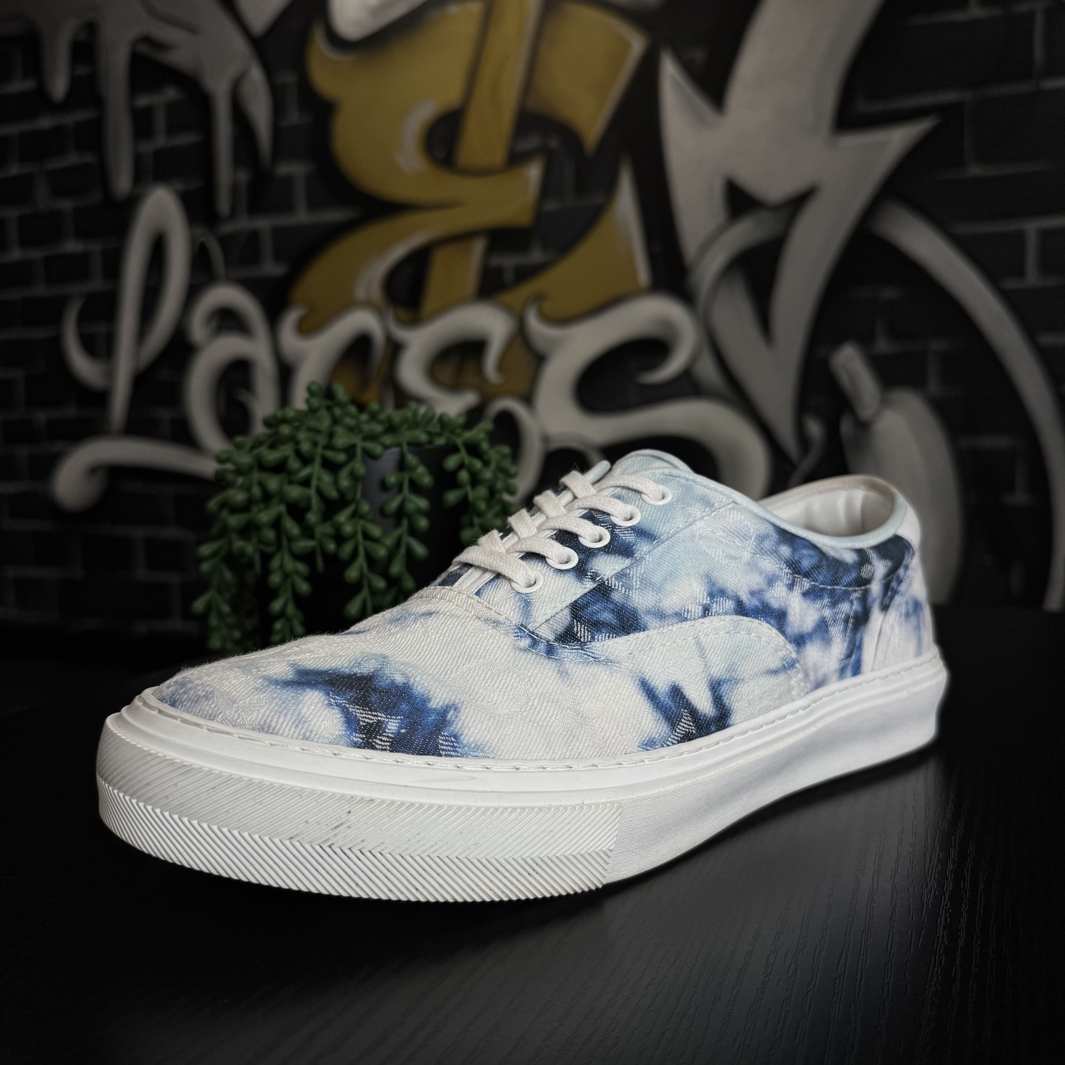 Louis Vuitton LOUIS VUITTON TROCADERO TIE DYE DENIM Size US 9 / EU 42 - 1 Thumbnail