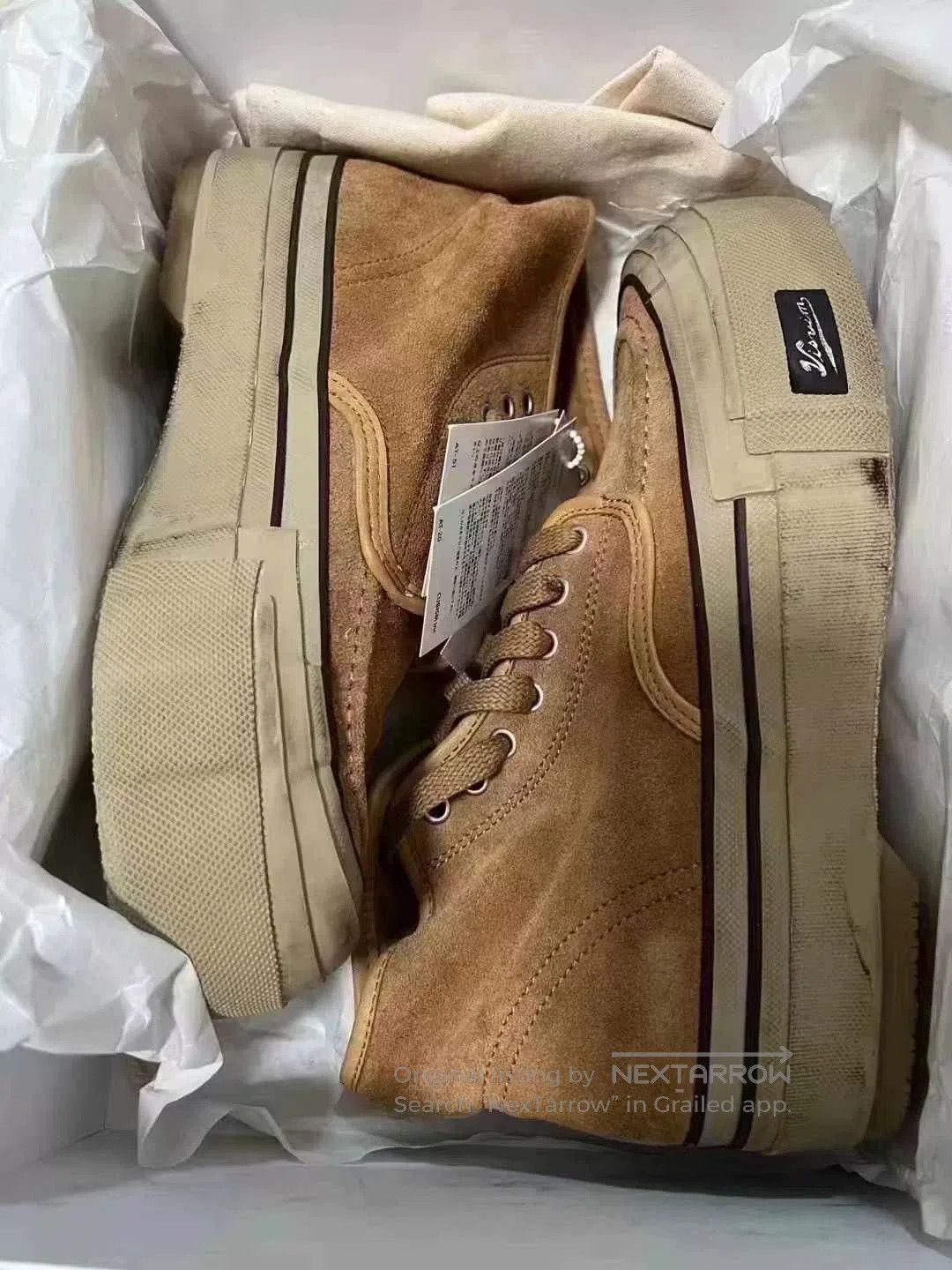 Visvim VISVIM 22SS LISKAMM G.PATTEN. Size US 11 / EU 44 - 6 Thumbnail