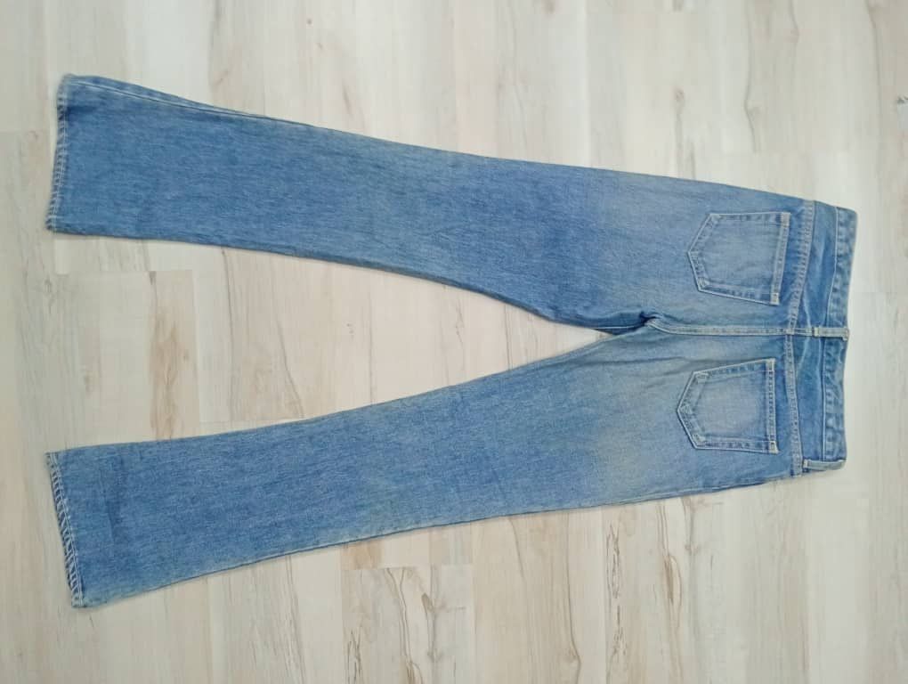 Japanese Brand × MOUSSY Moussy Jeans Flared Distressed Size US 29 - 2 Thumbnail