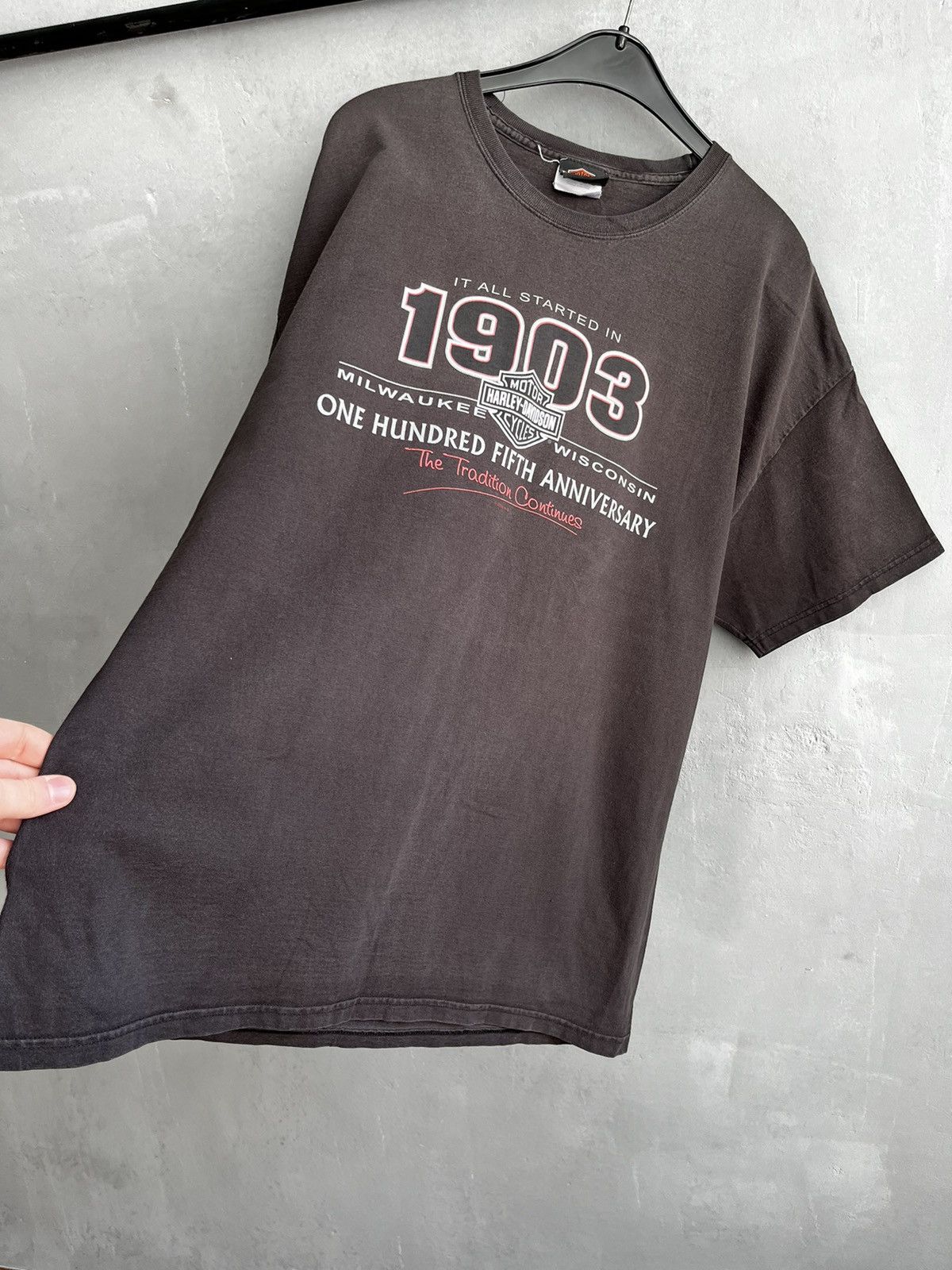 Harley Davidson × Vintage Harley Davidson Milwaukee USA vintage Size US XL / EU 56 / 4 - 11 Thumbnail