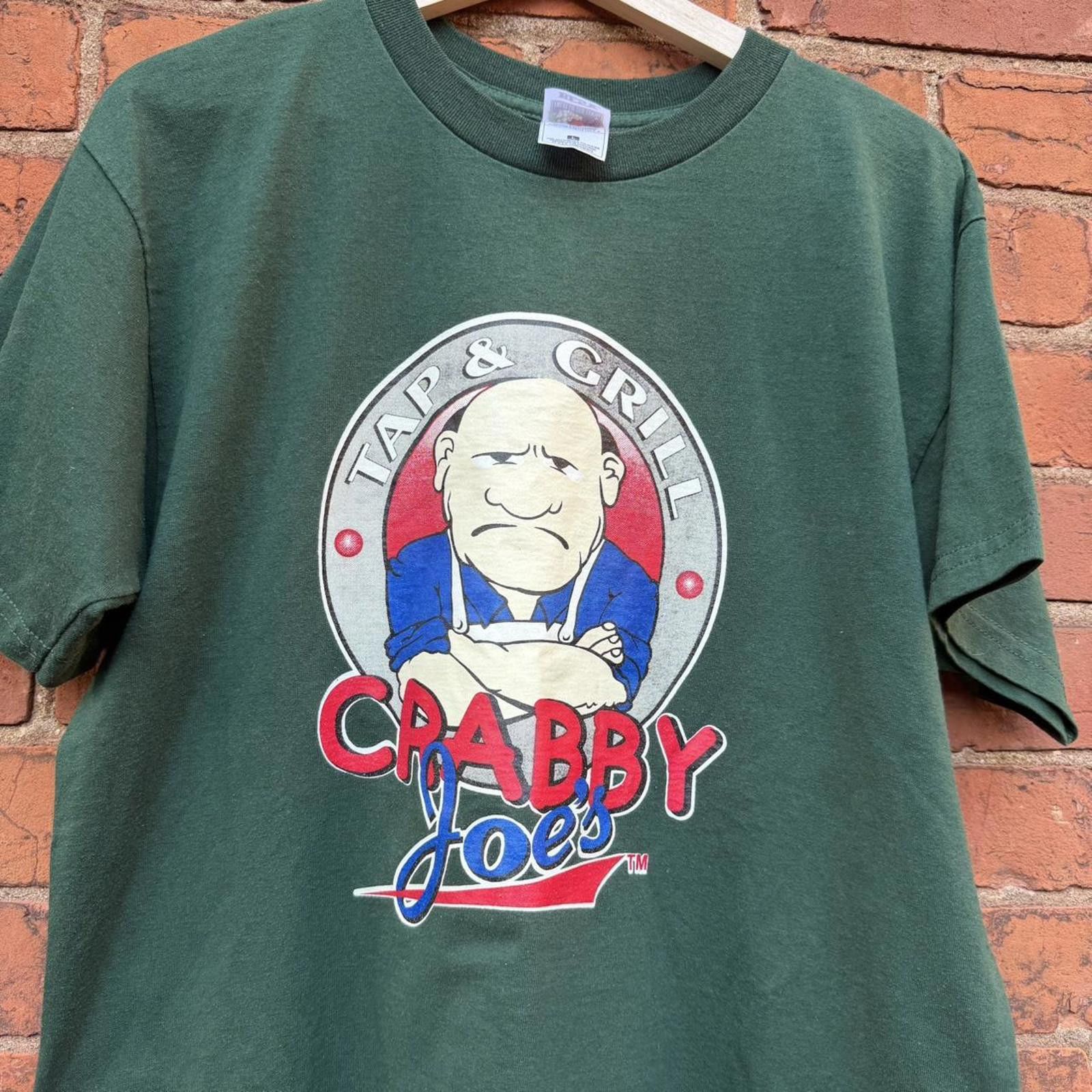 Fruit Of The Loom Vintage crabby joes I don’t need your attitude t shirt 00s L Size US L / EU 52-54 / 3 - 2 Thumbnail